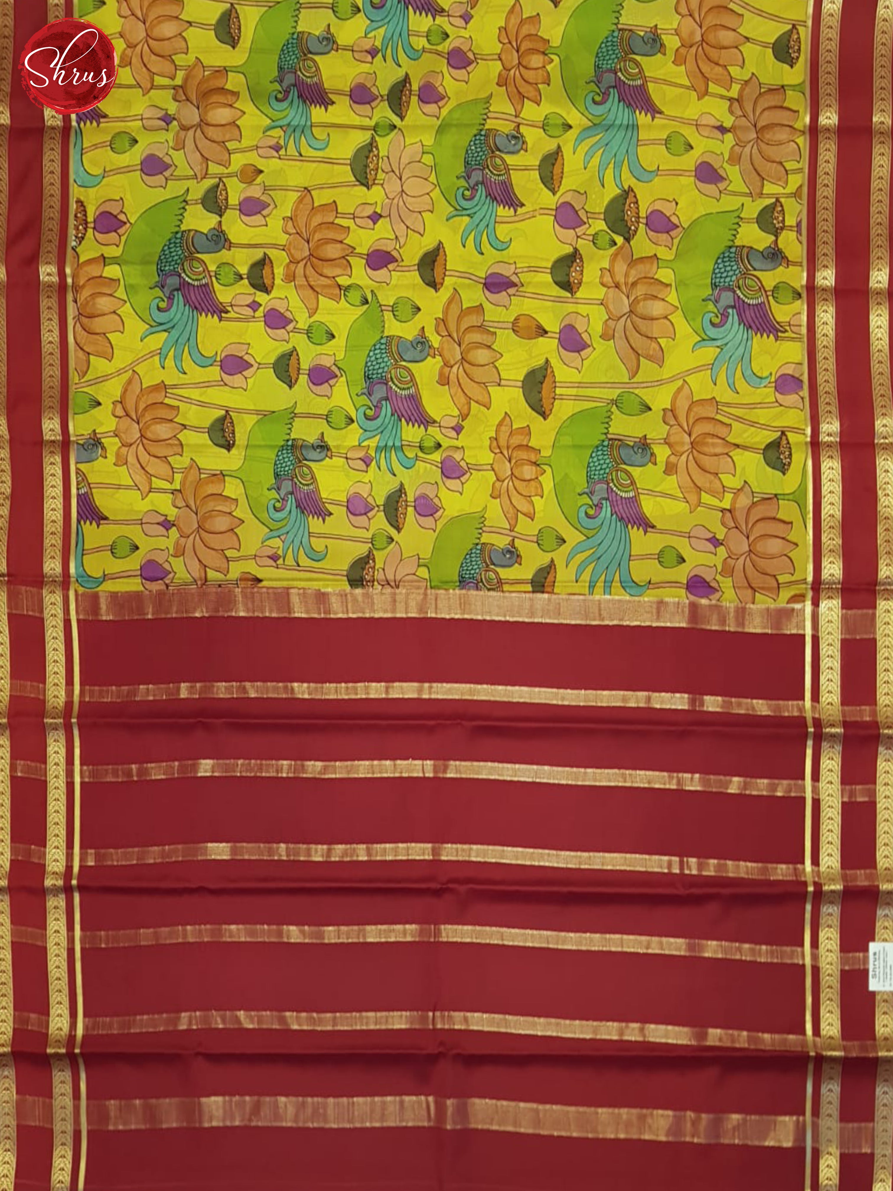 CCS30015 - Mysore Silk Saree - Shop on ShrusEternity.com
