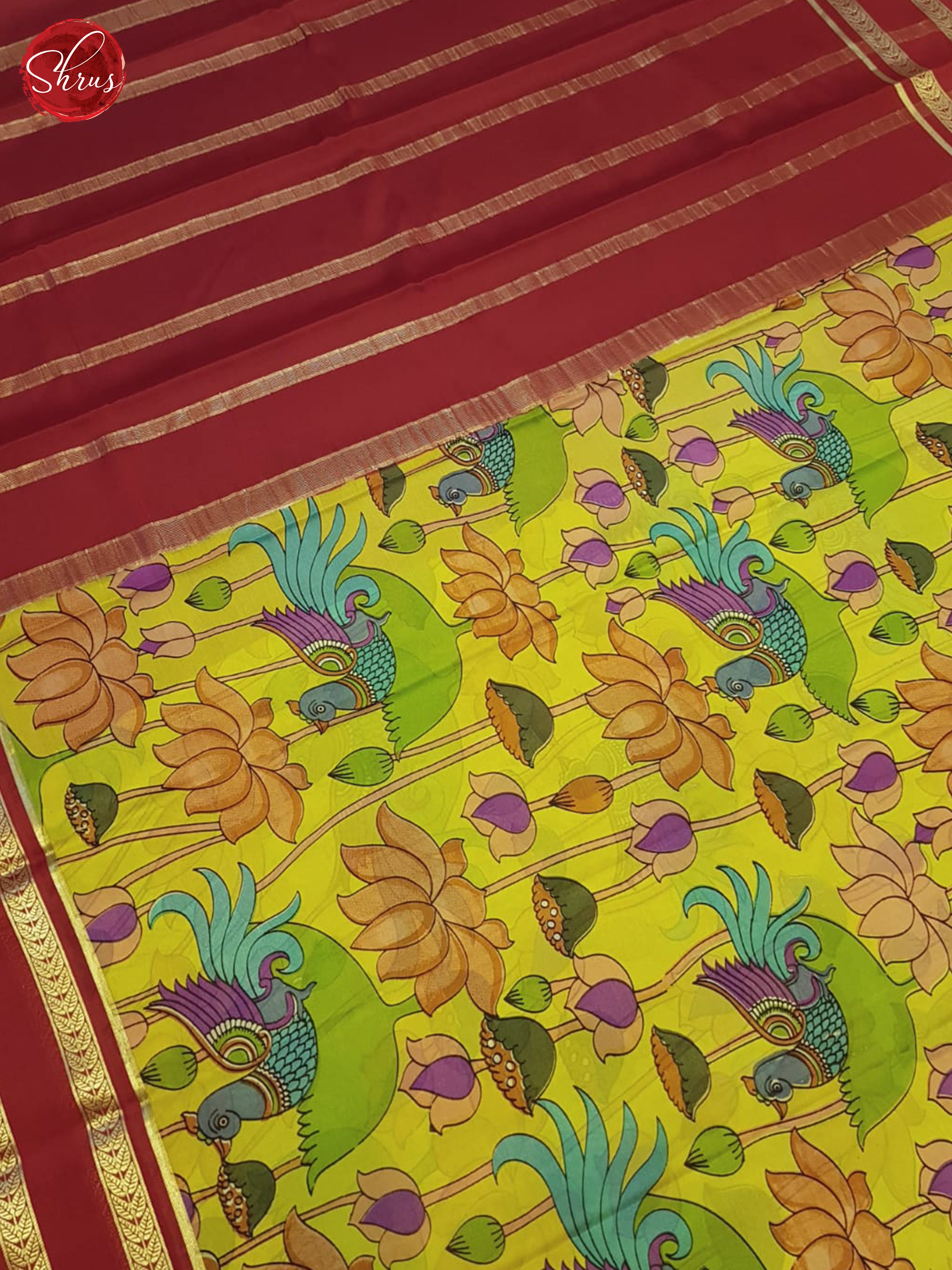 CCS30015 - Mysore Silk Saree - Shop on ShrusEternity.com