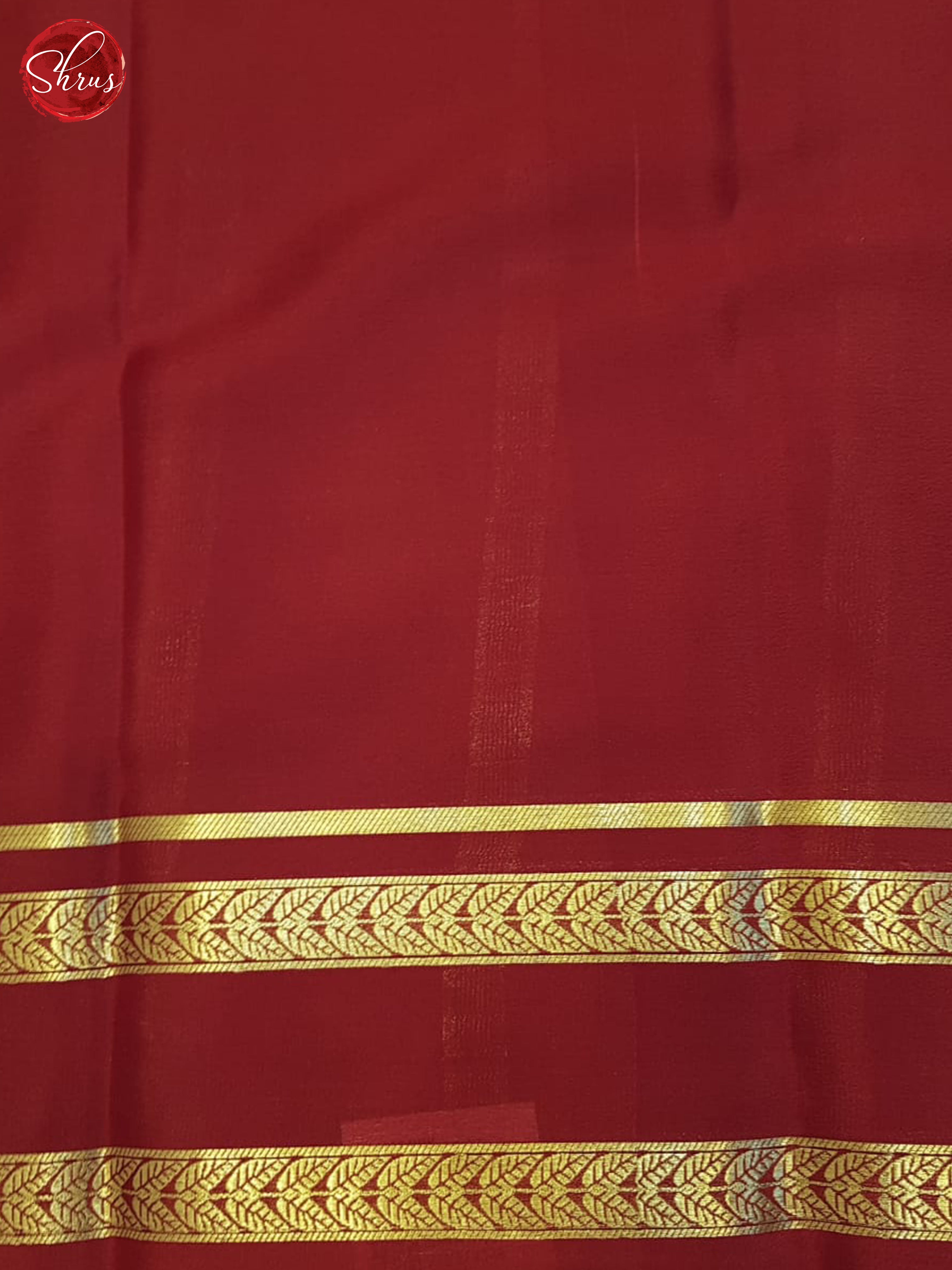 CCS30015 - Mysore Silk Saree - Shop on ShrusEternity.com