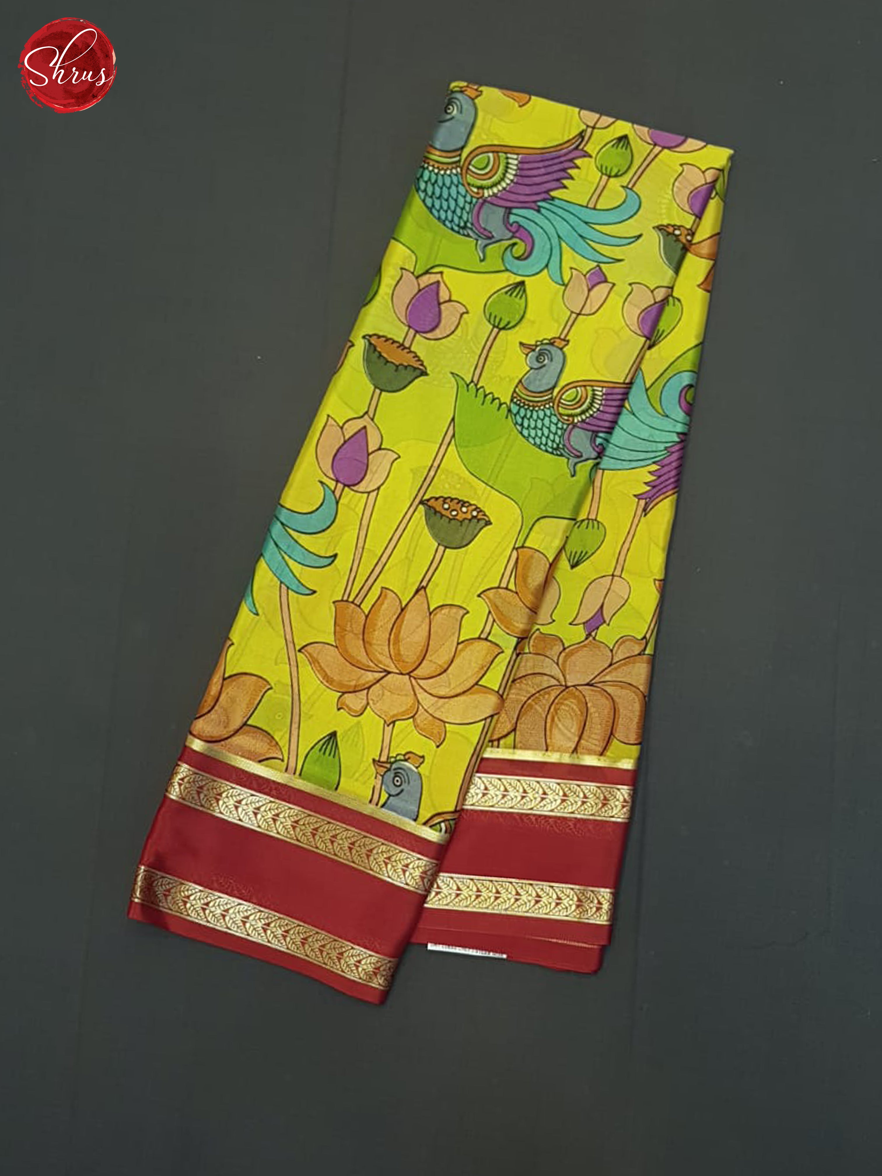 CCS30015 - Mysore Silk Saree - Shop on ShrusEternity.com