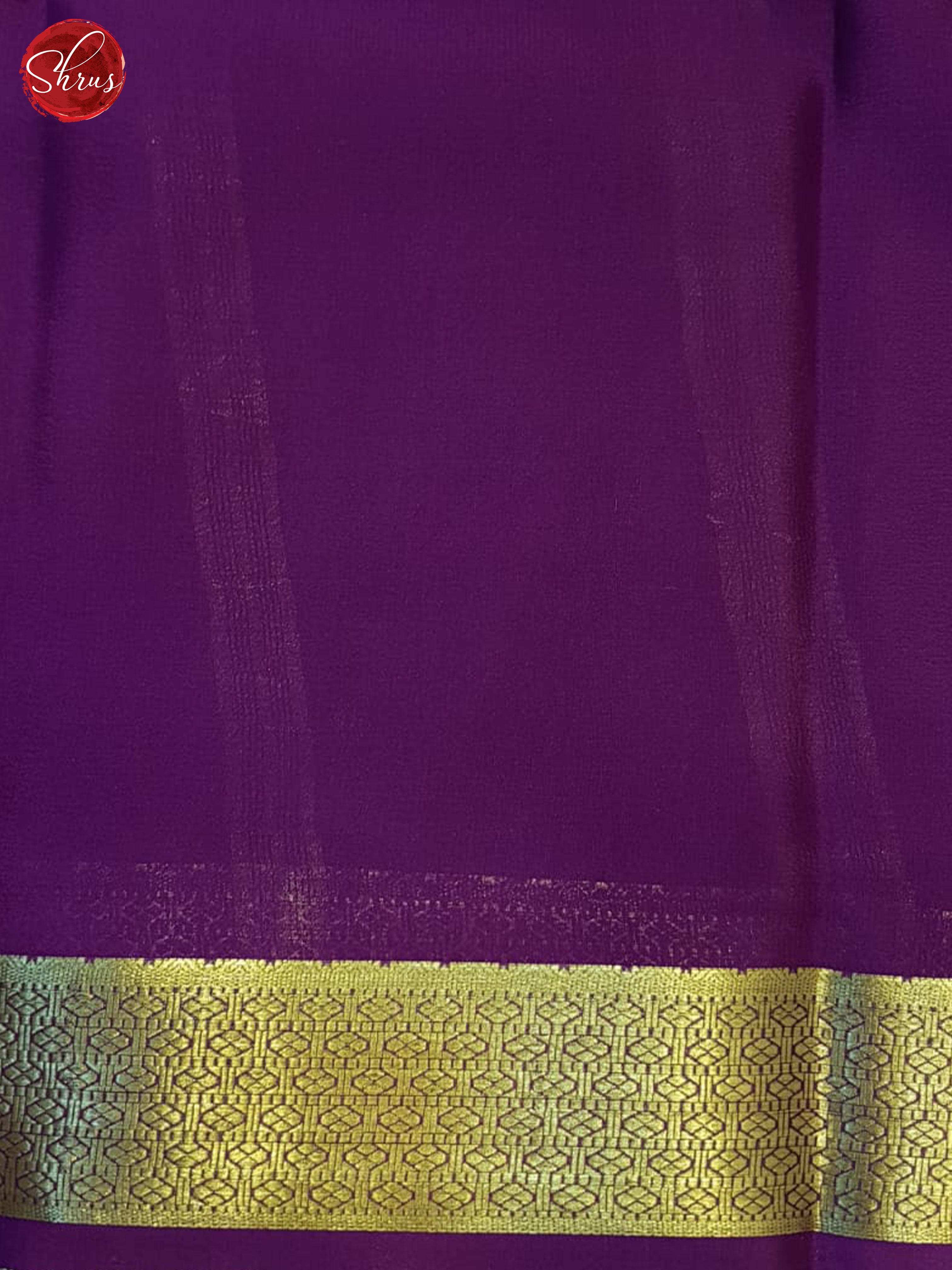 CCS30017 - Mysore Silk Saree - Shop on ShrusEternity.com