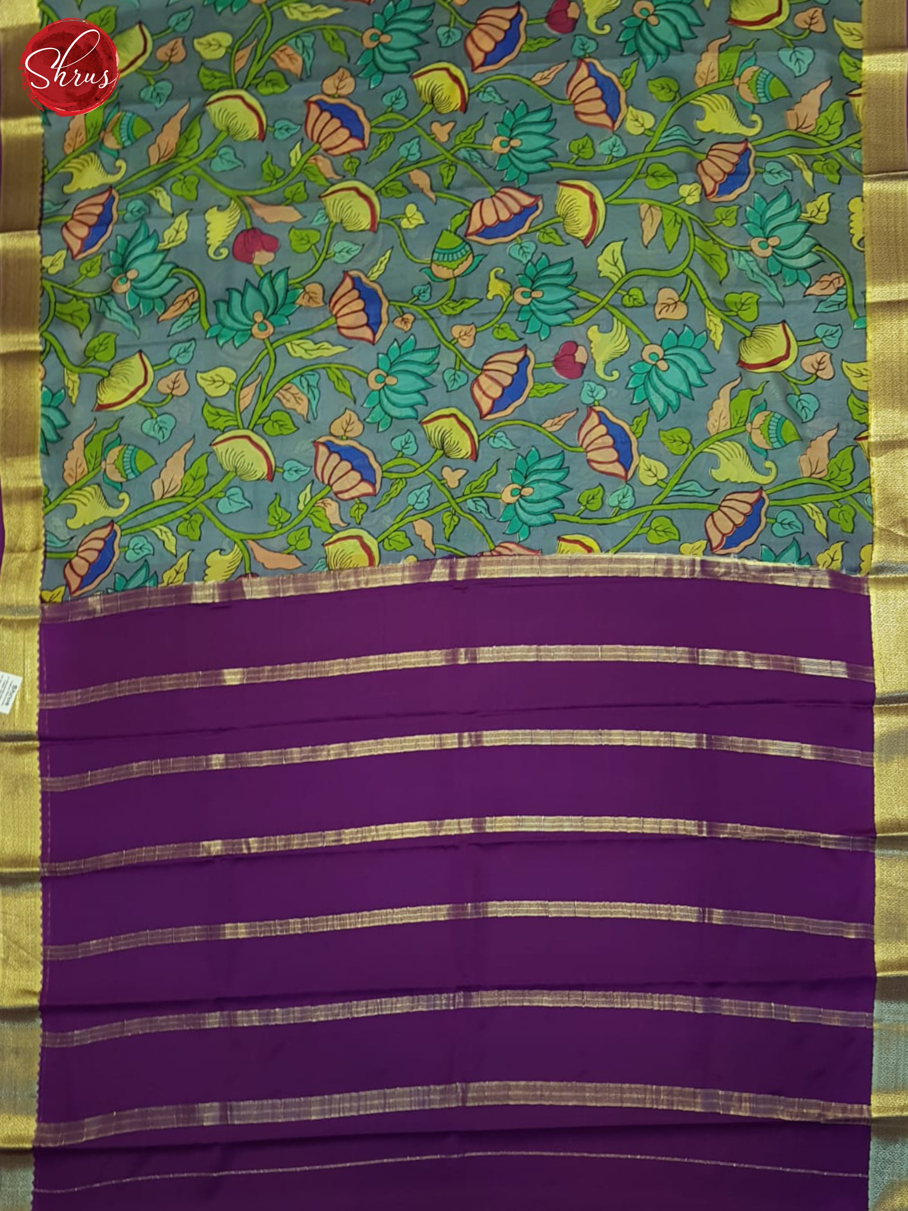 CCS30017 - Mysore Silk Saree - Shop on ShrusEternity.com