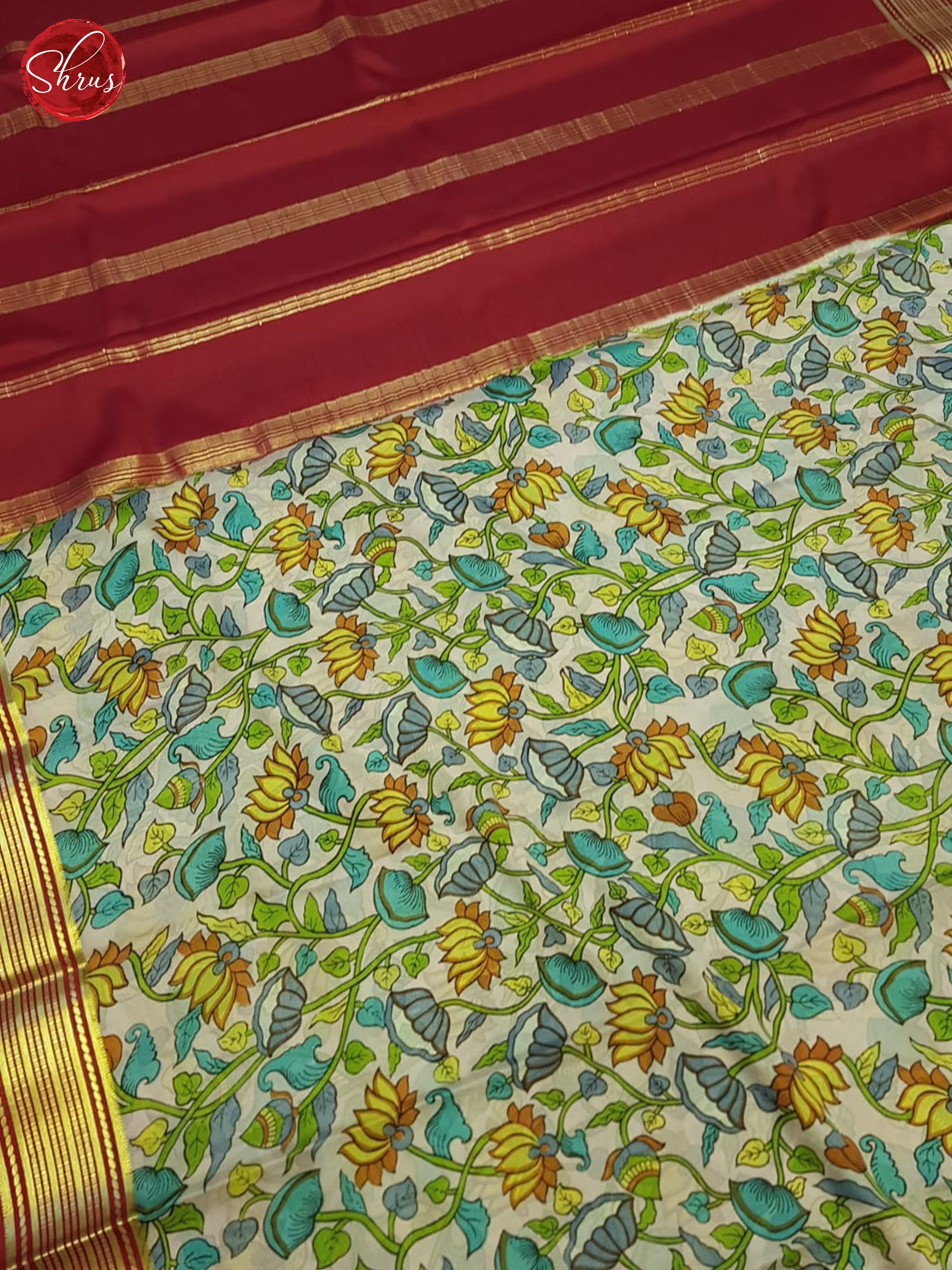 CCS30020 - Mysore Silk Saree - Shop on ShrusEternity.com
