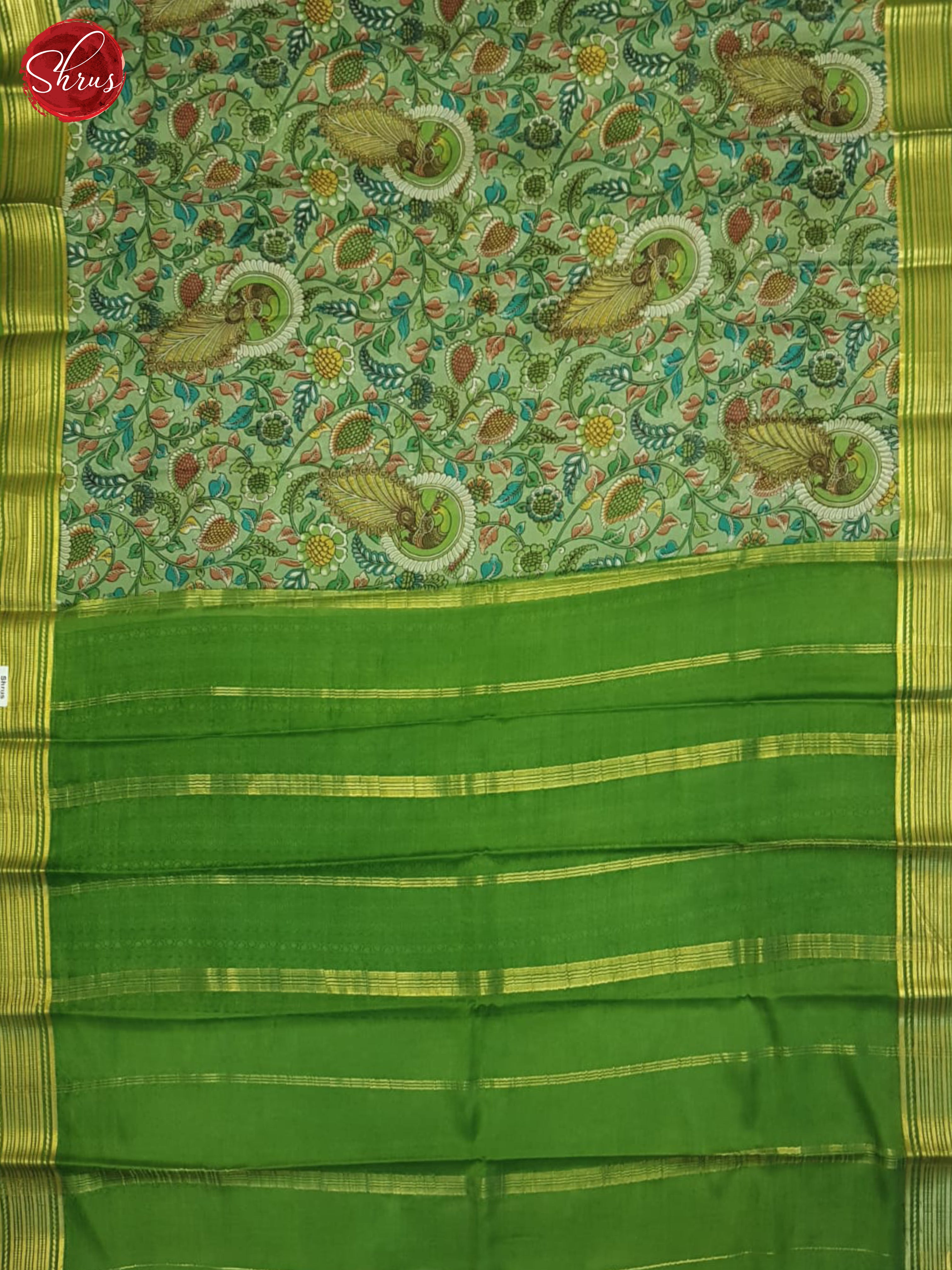 CCS30021 - Mysore Silk Saree - Shop on ShrusEternity.com