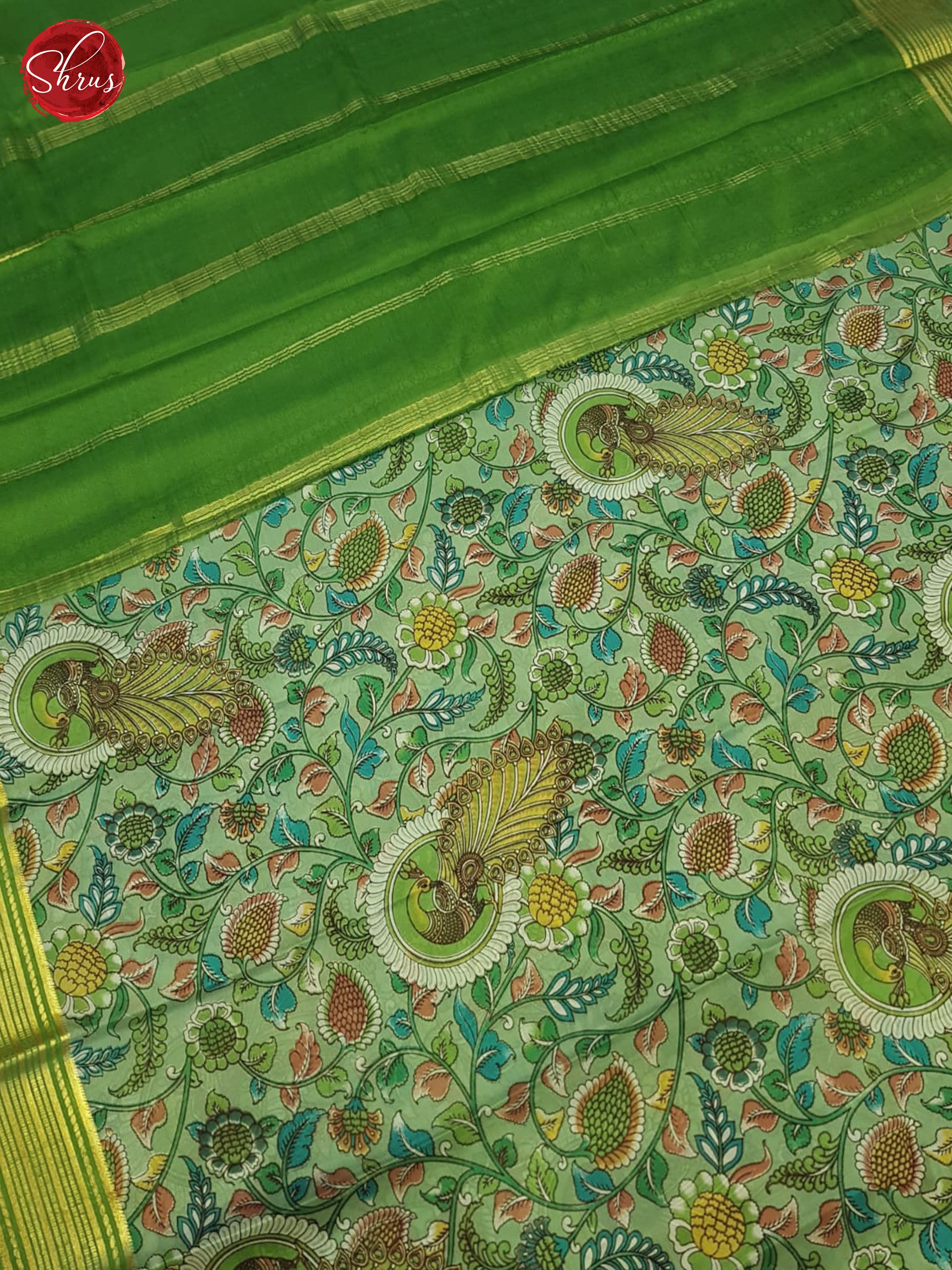 CCS30021 - Mysore Silk Saree - Shop on ShrusEternity.com
