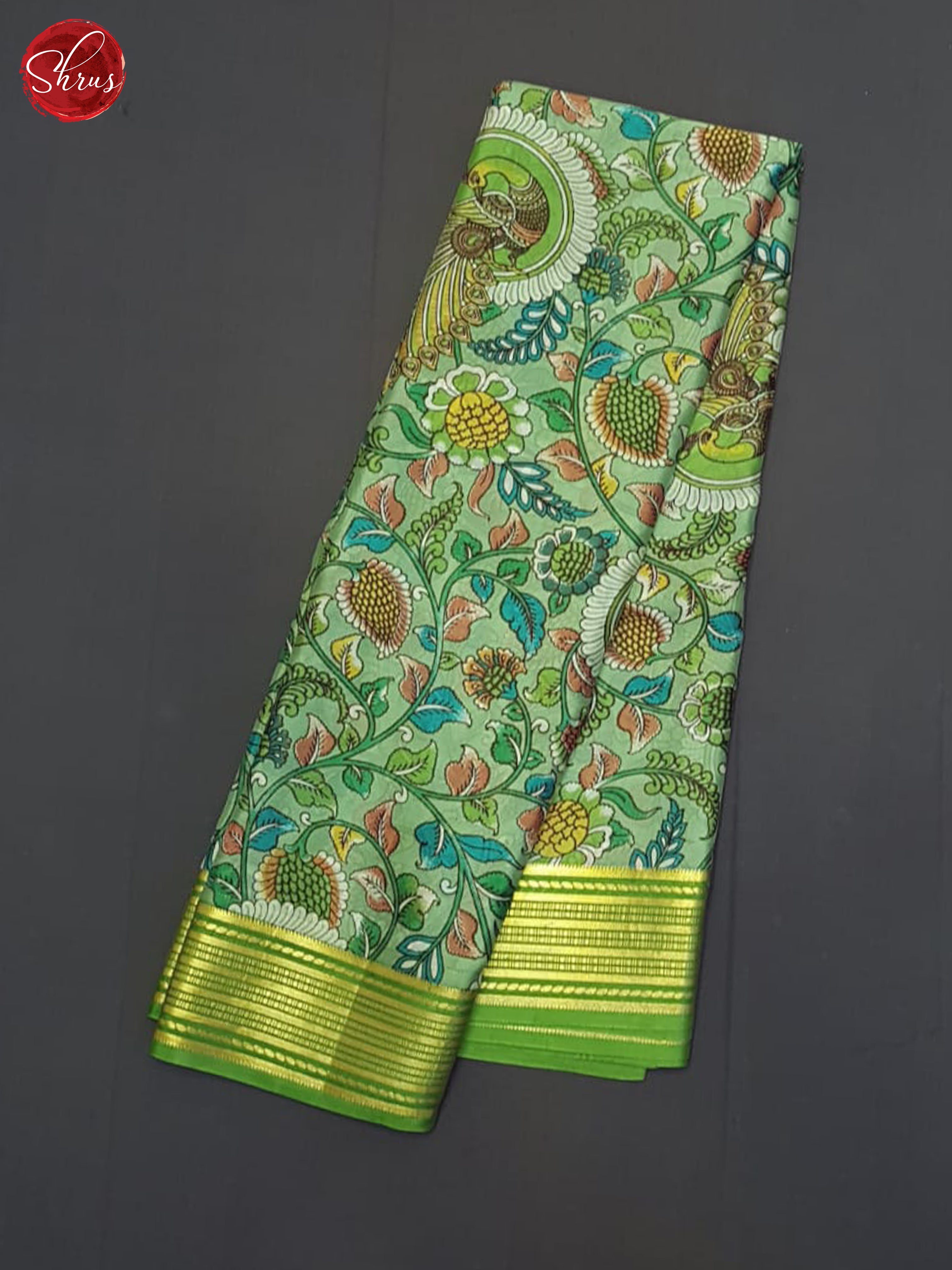 CCS30021 - Mysore Silk Saree - Shop on ShrusEternity.com