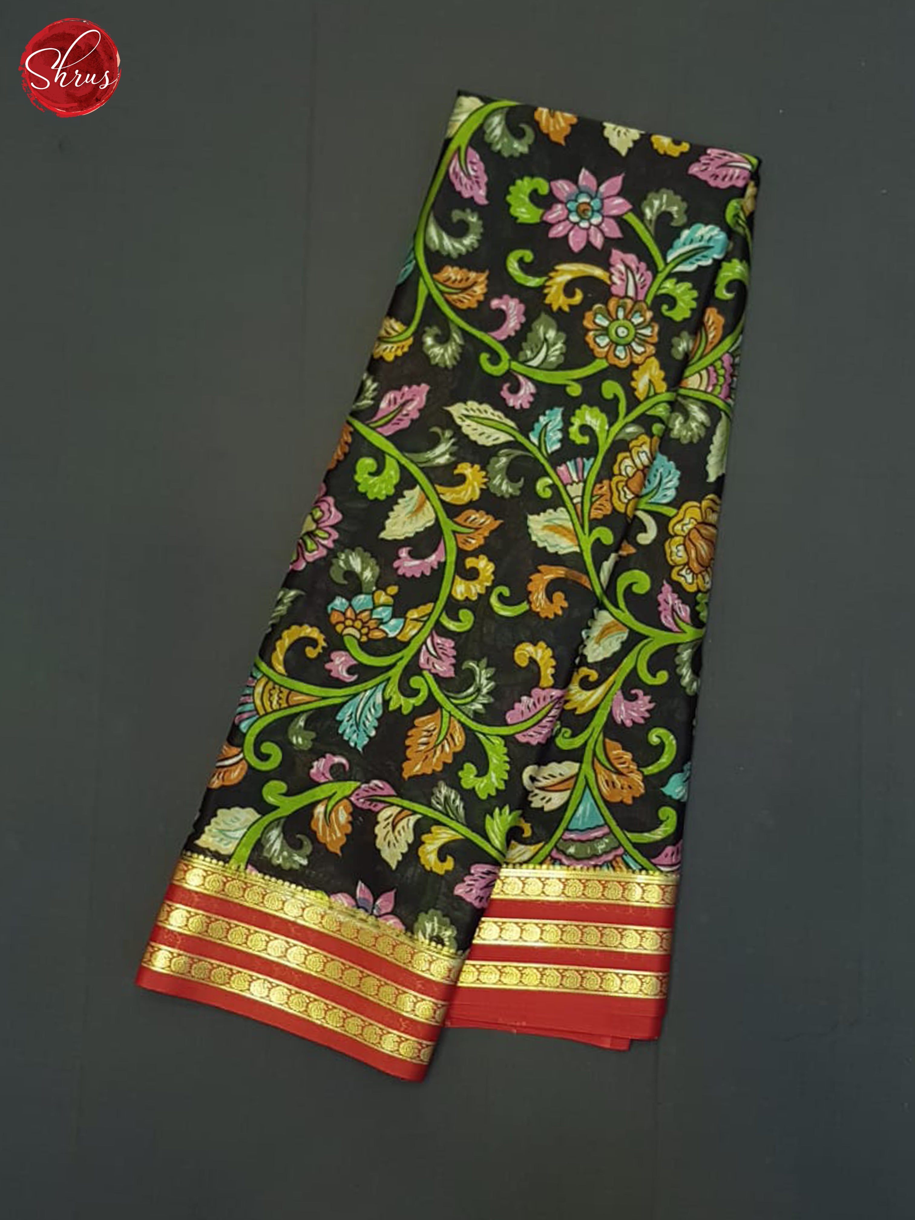 CCS30022 - Mysore Silk Saree - Shop on ShrusEternity.com