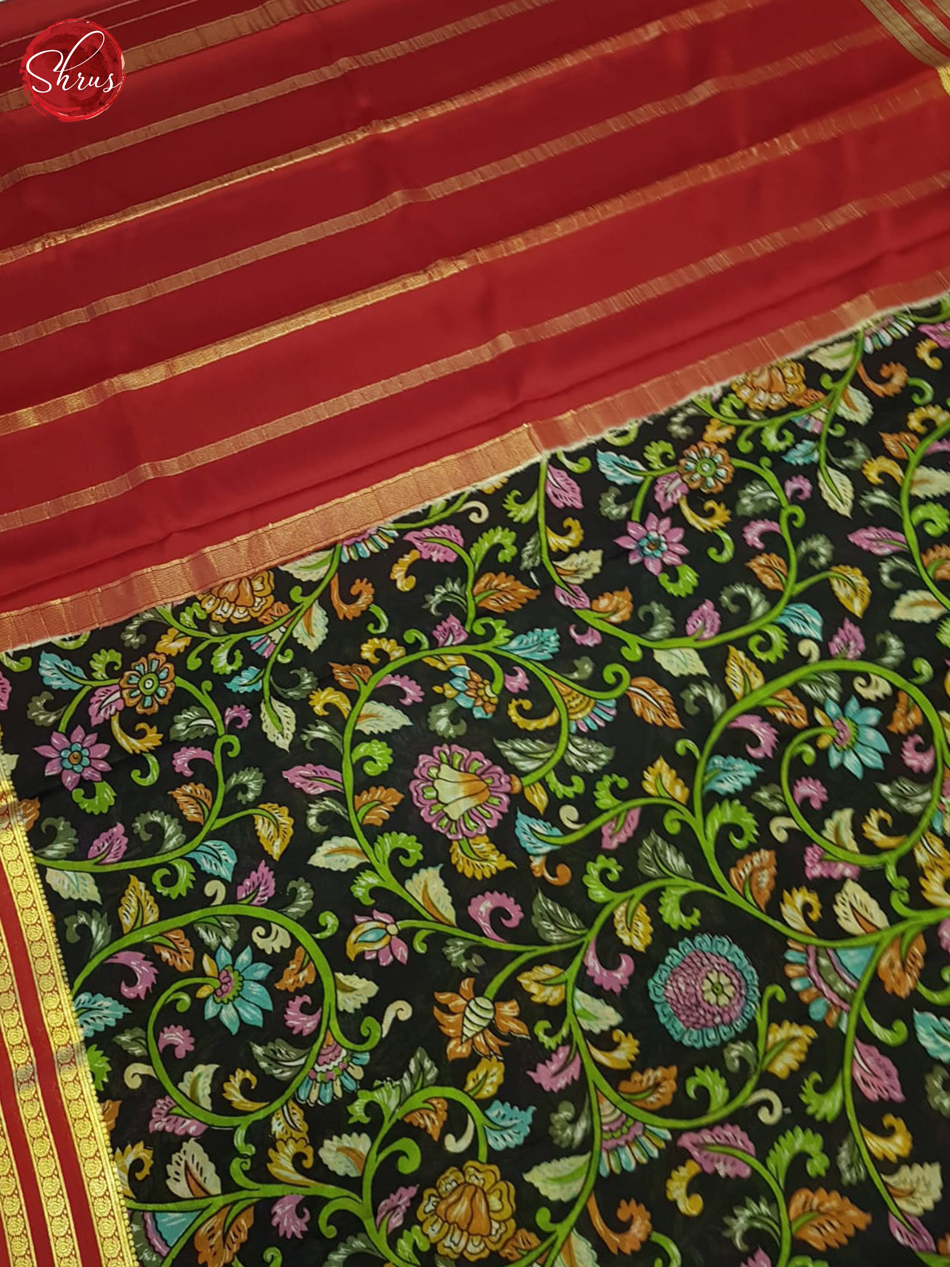 CCS30022 - Mysore Silk Saree - Shop on ShrusEternity.com