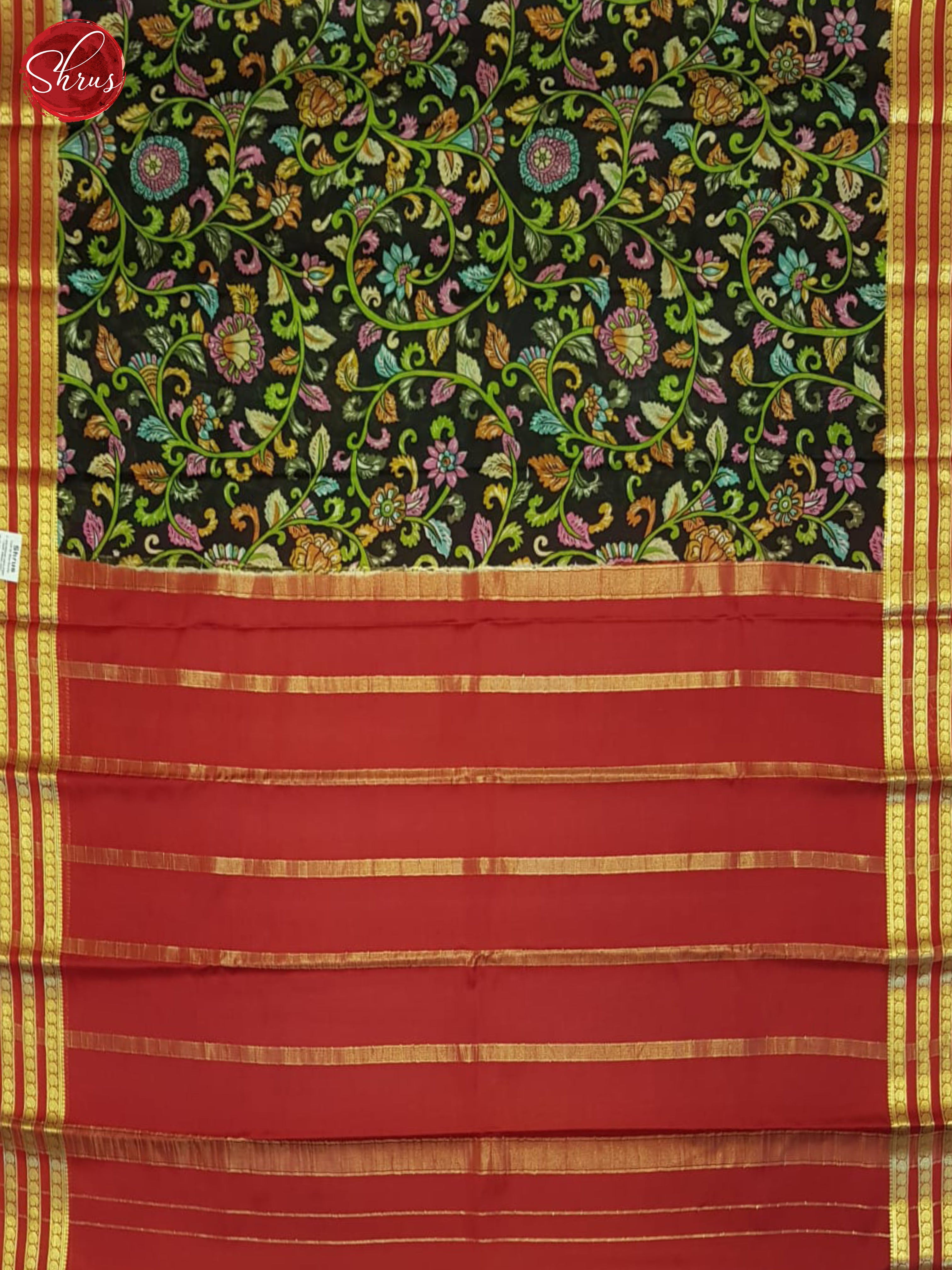 CCS30022 - Mysore Silk Saree - Shop on ShrusEternity.com