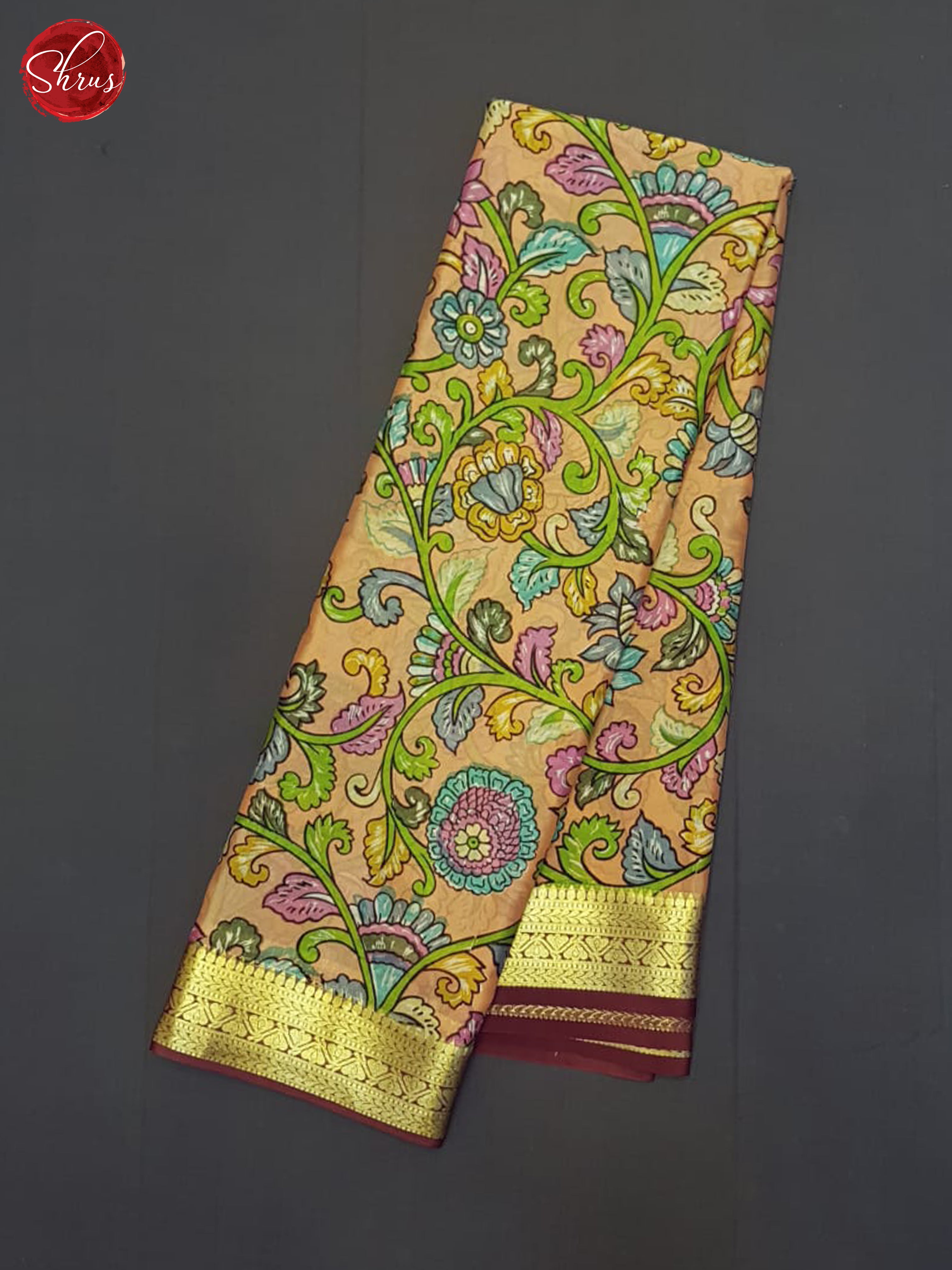 CCS30024 - Mysore Silk Saree - Shop on ShrusEternity.com