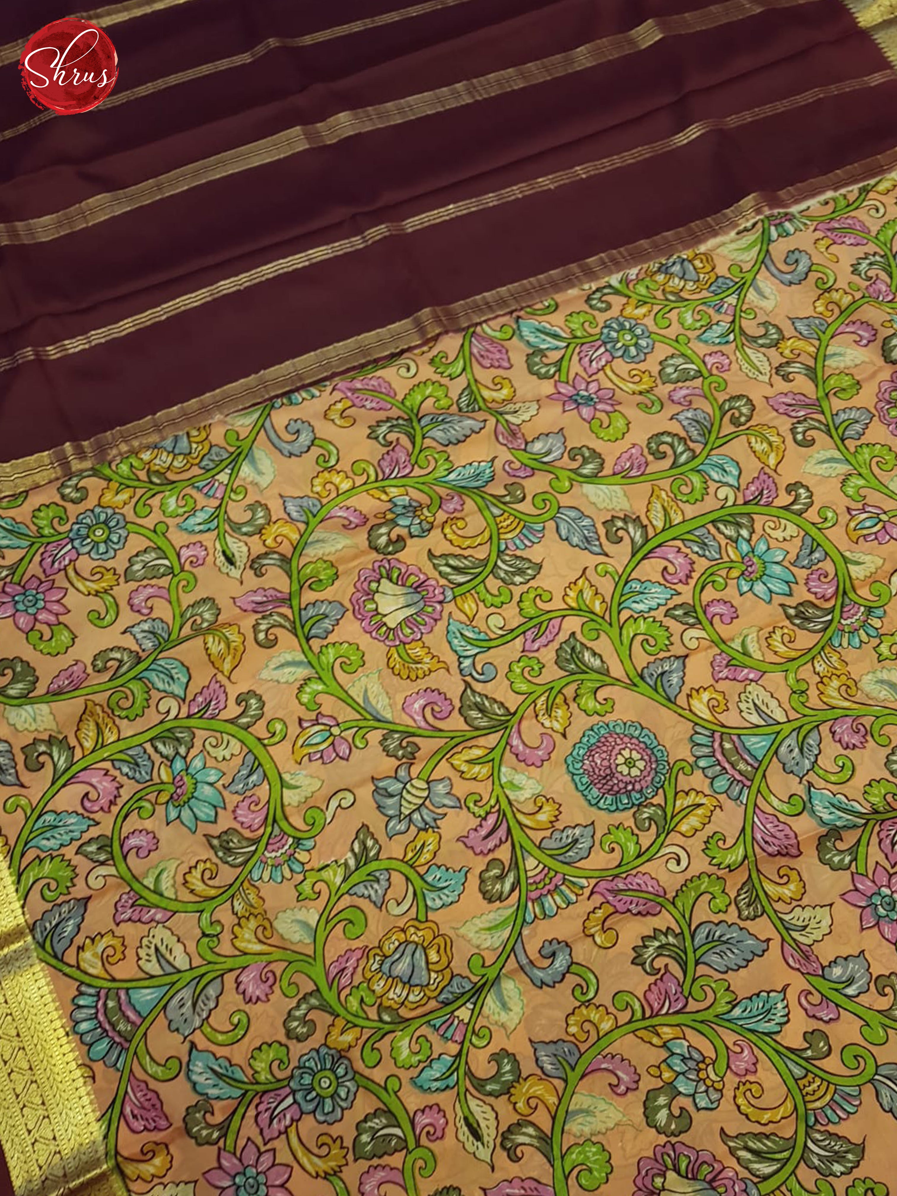 CCS30024 - Mysore Silk Saree - Shop on ShrusEternity.com