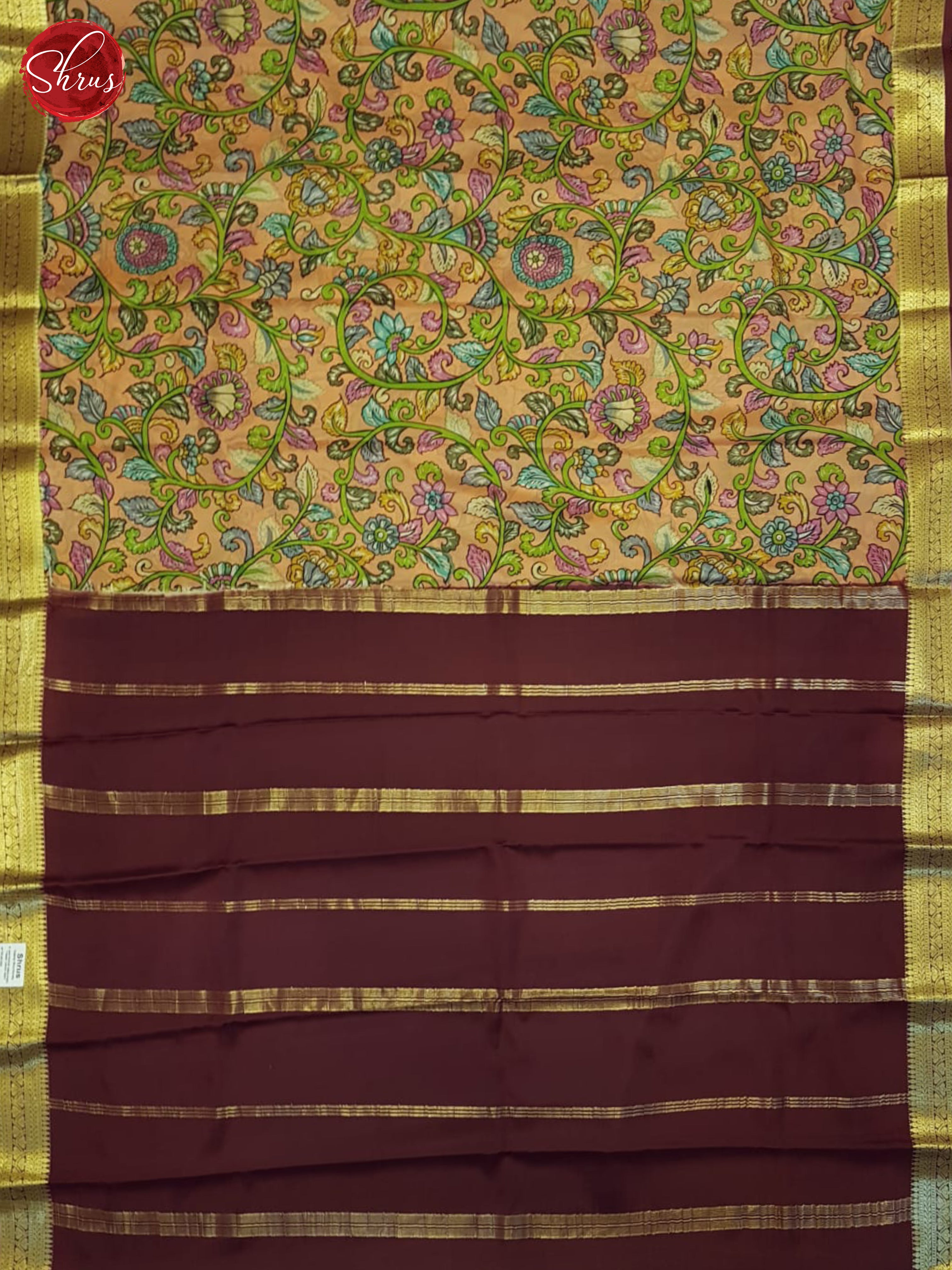 CCS30024 - Mysore Silk Saree - Shop on ShrusEternity.com