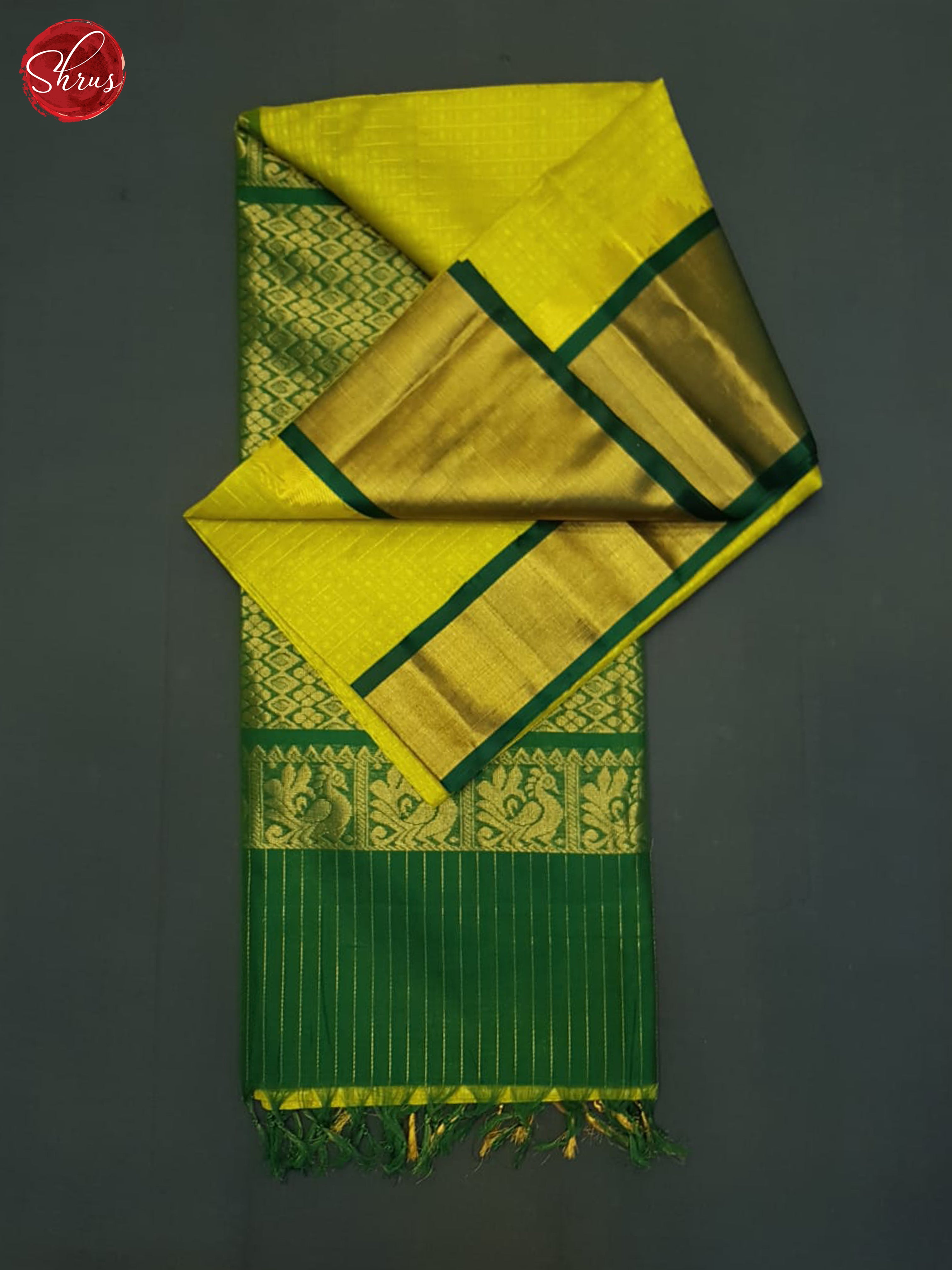 CCS30087 - Silk Cotton Saree - Shop on ShrusEternity.com