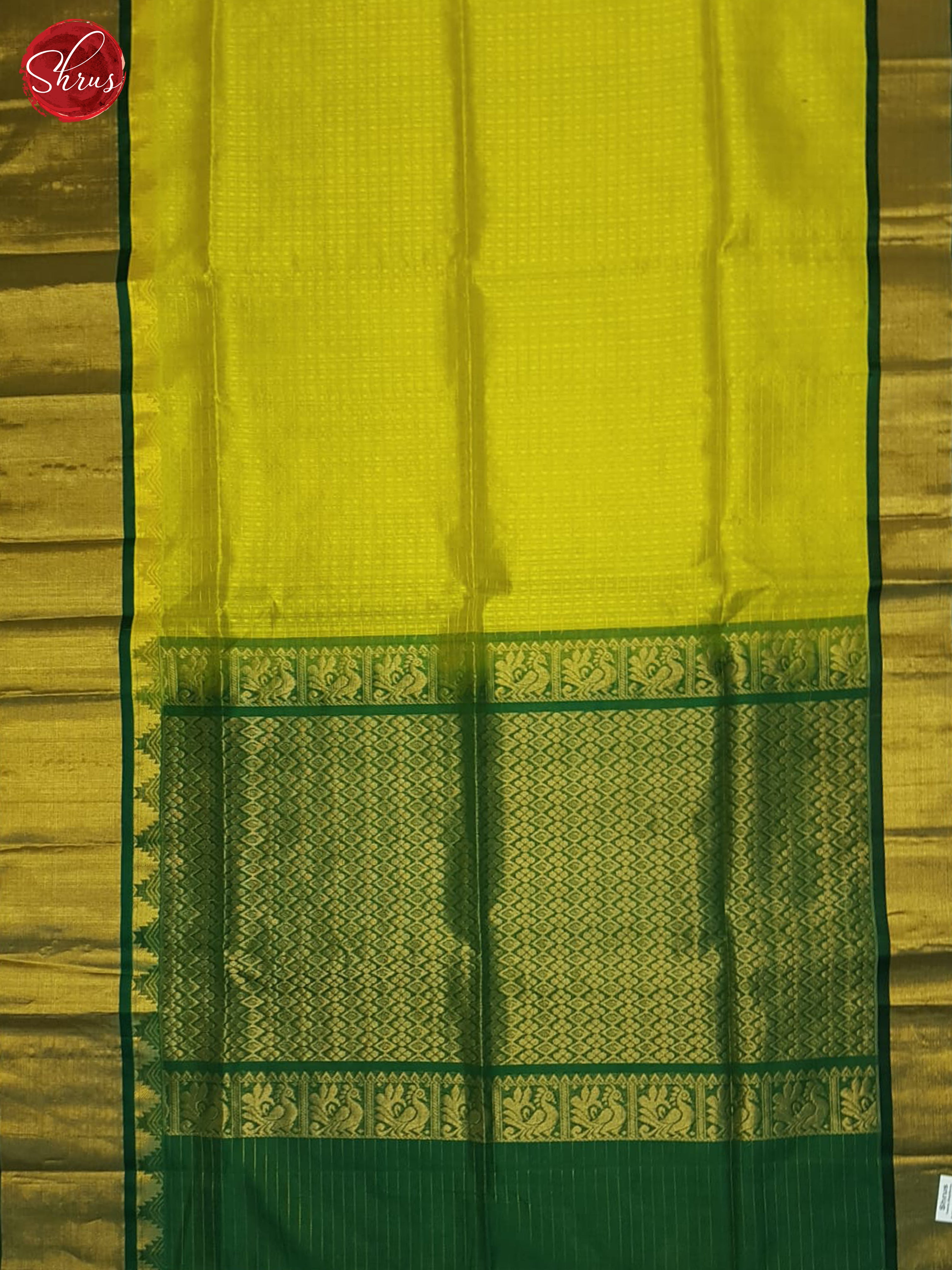 CCS30087 - Silk Cotton Saree - Shop on ShrusEternity.com