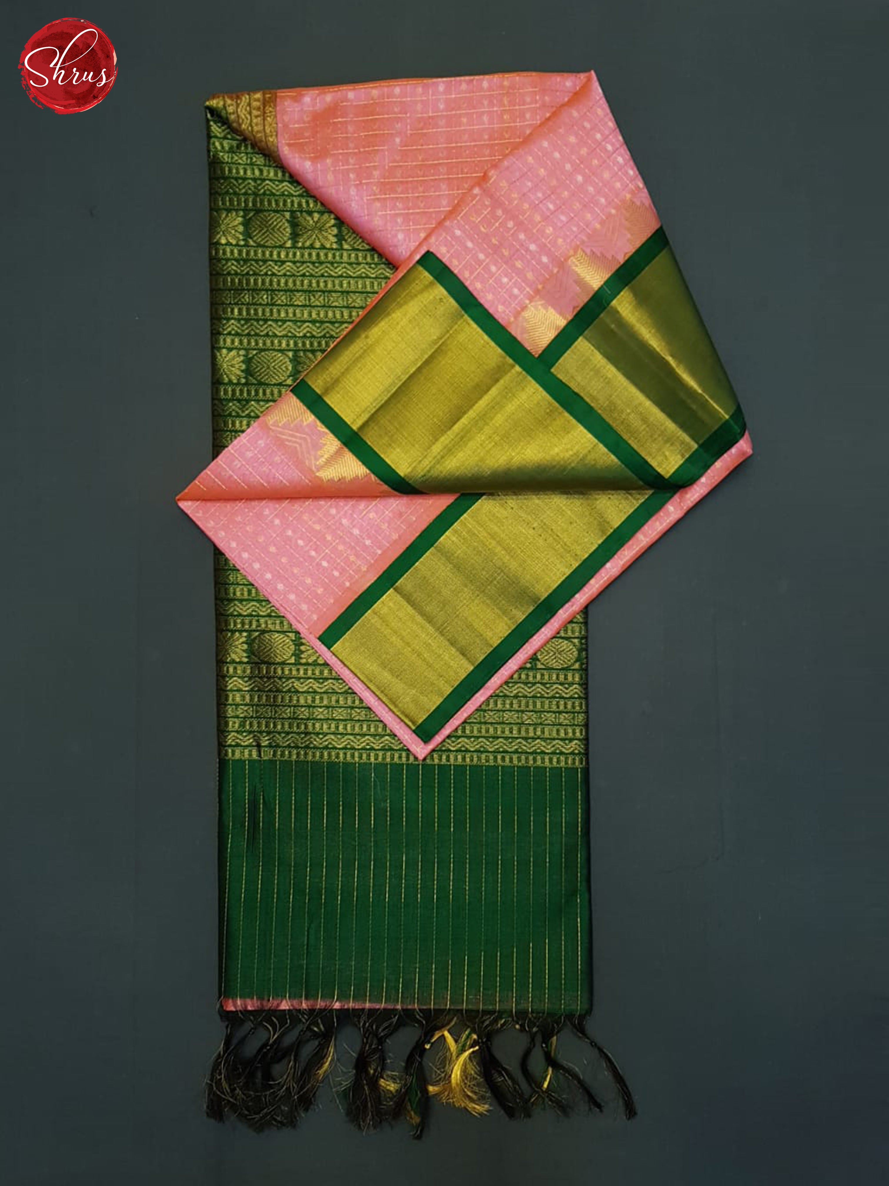 CCS30089 - Silk Cotton Saree - Shop on ShrusEternity.com