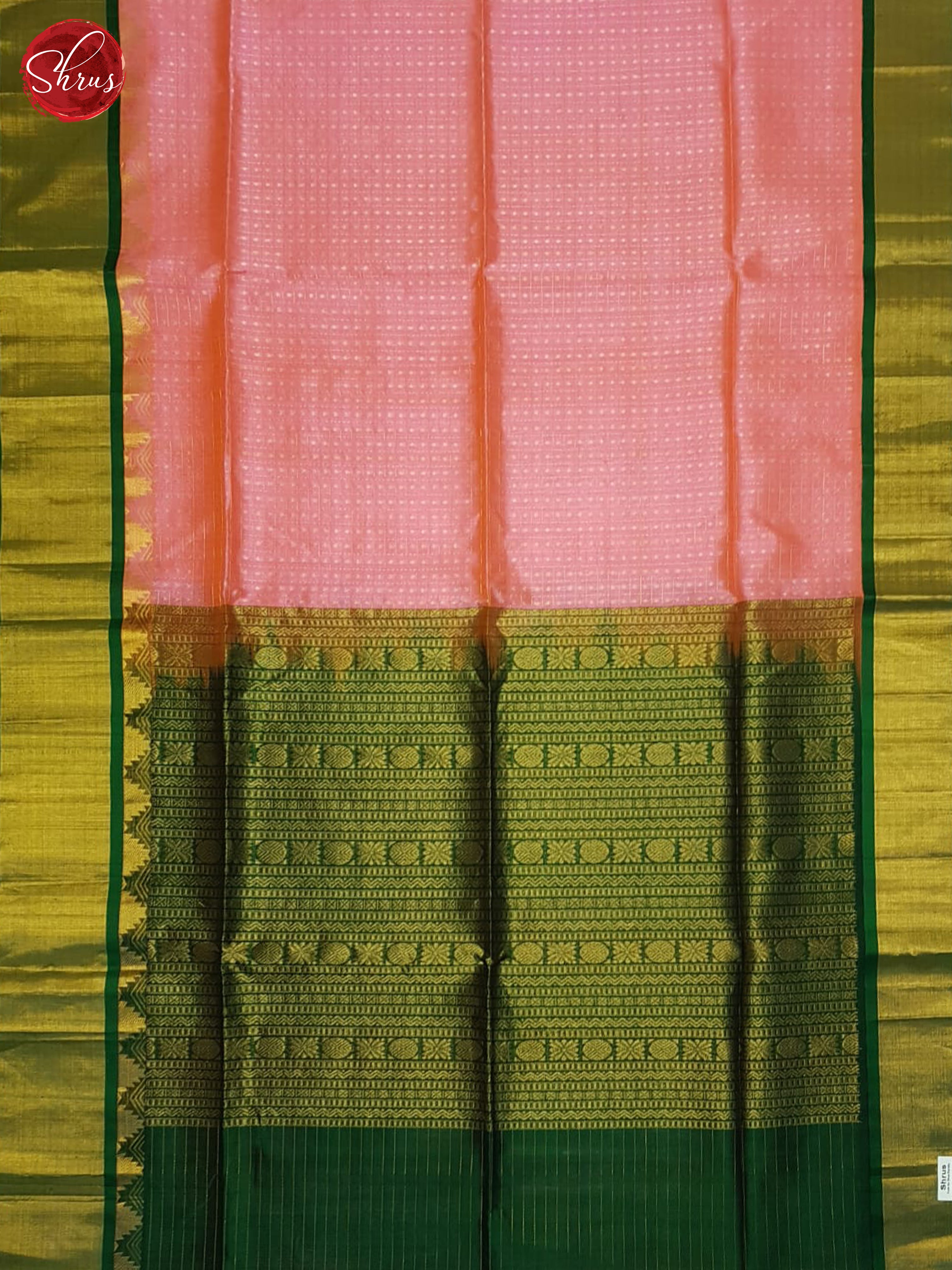 CCS30089 - Silk Cotton Saree - Shop on ShrusEternity.com