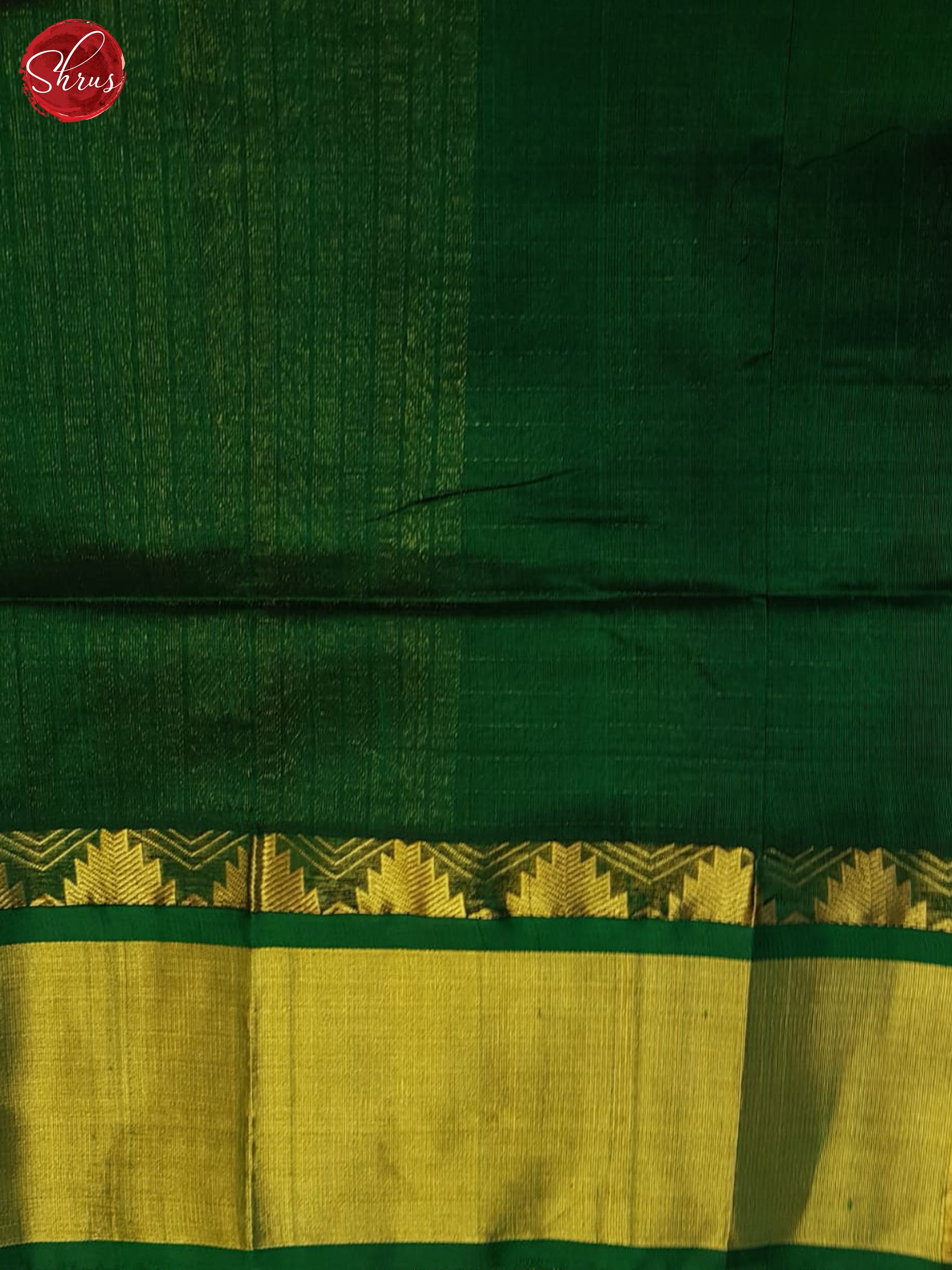 CCS30089 - Silk Cotton Saree - Shop on ShrusEternity.com