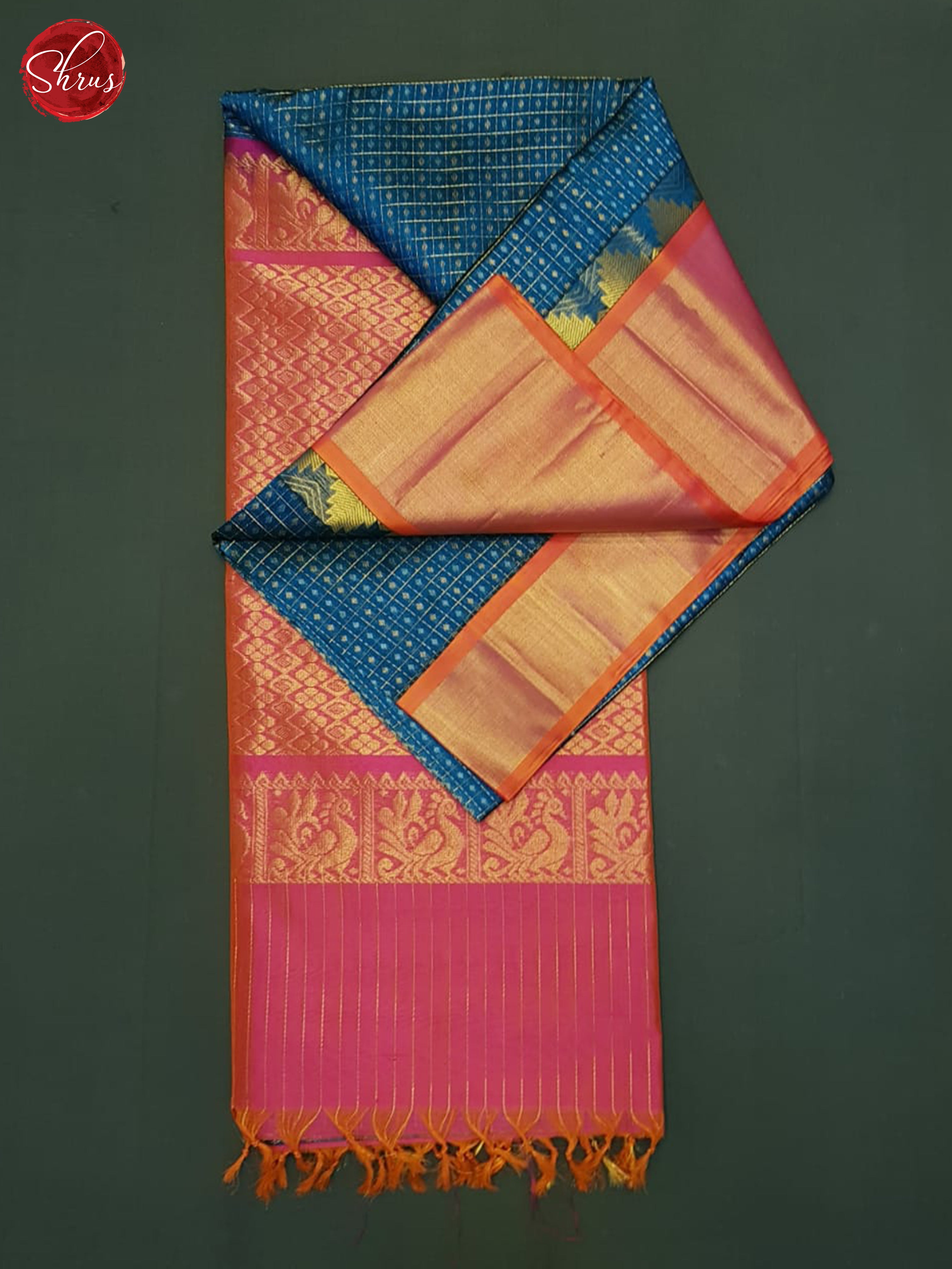 CCS30090 - Silk Cotton Saree - Shop on ShrusEternity.com