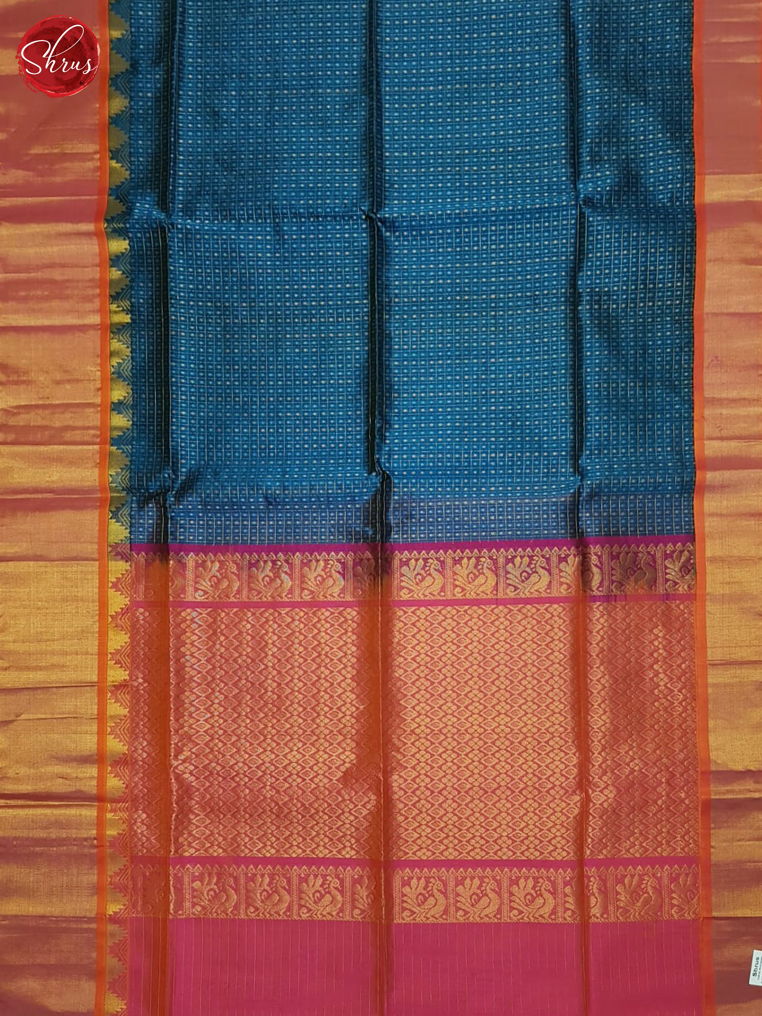 CCS30090 - Silk Cotton Saree - Shop on ShrusEternity.com