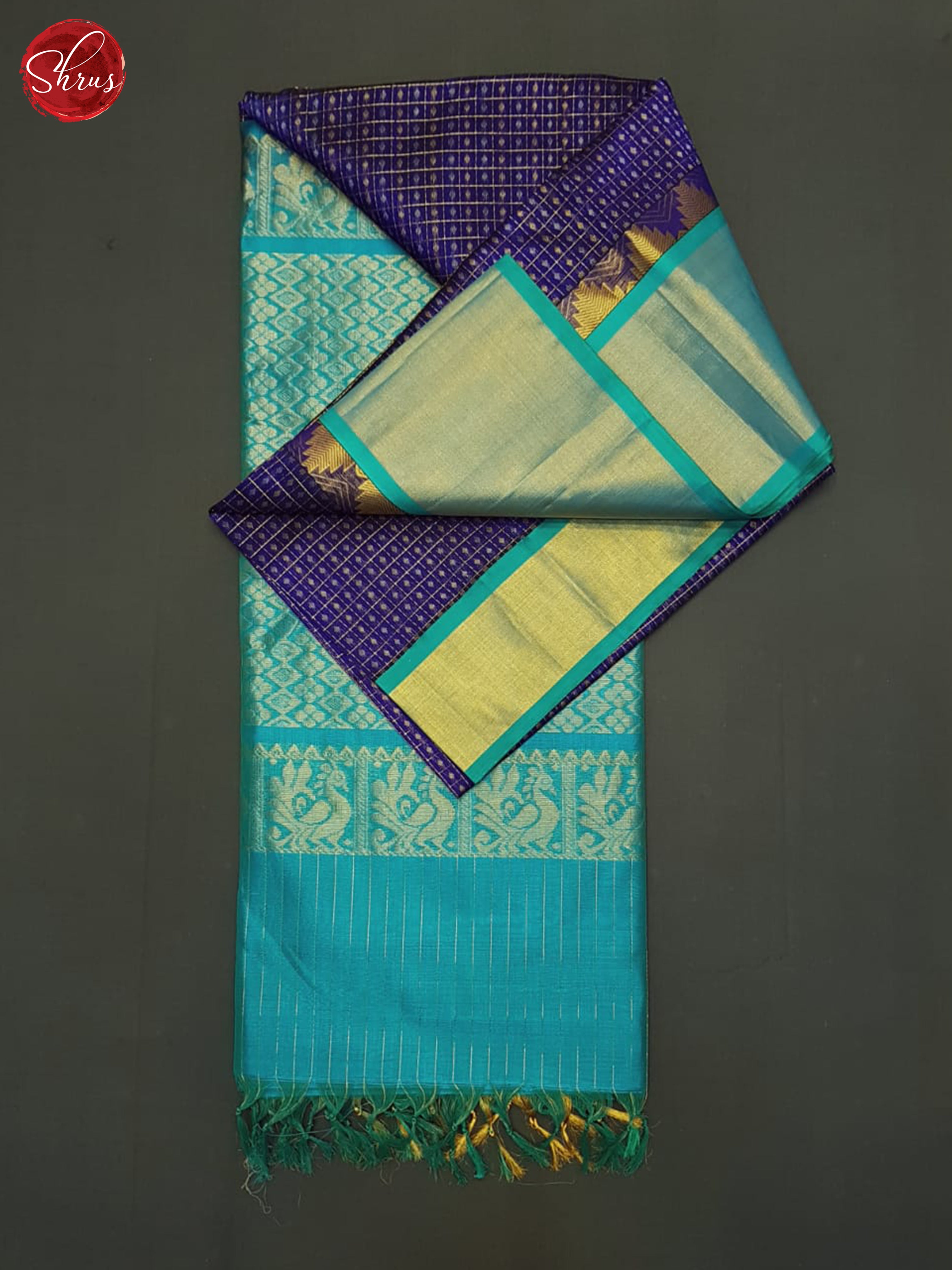 CCS30092 - Silk Cotton Saree - Shop on ShrusEternity.com