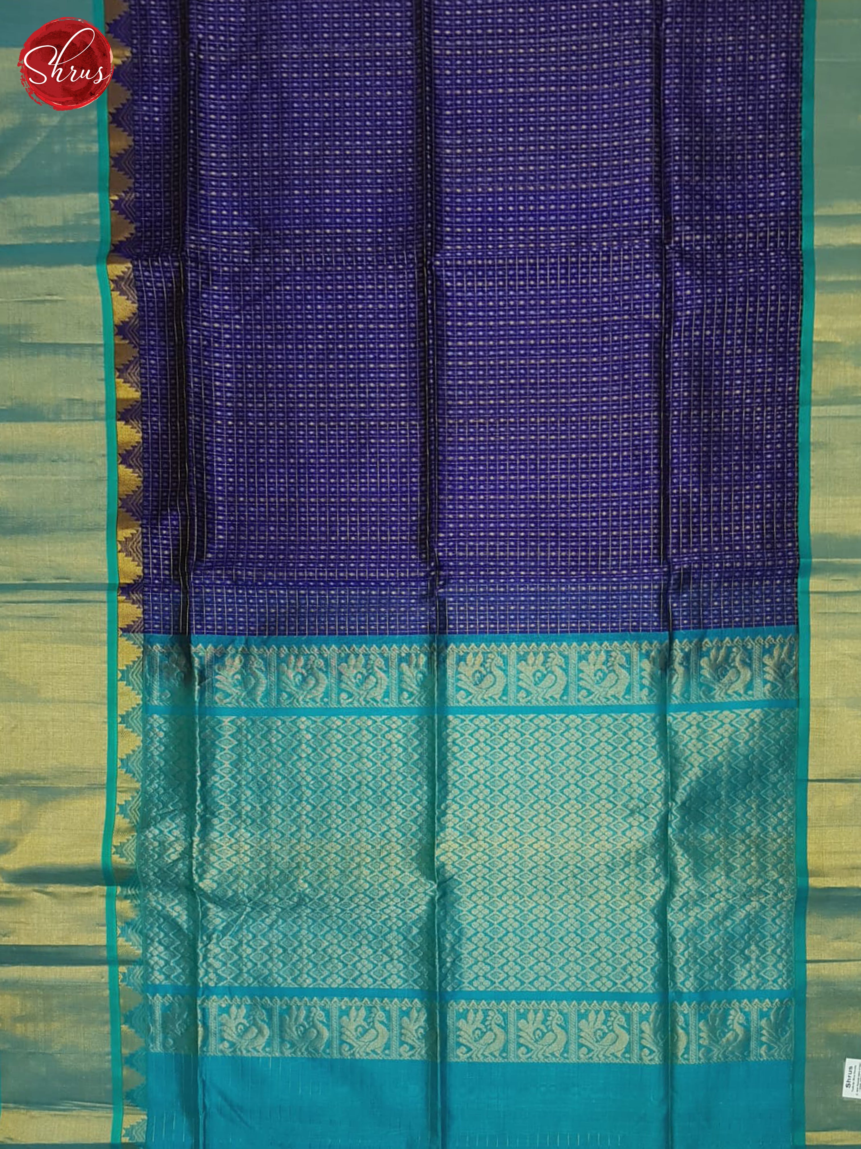 CCS30092 - Silk Cotton Saree - Shop on ShrusEternity.com