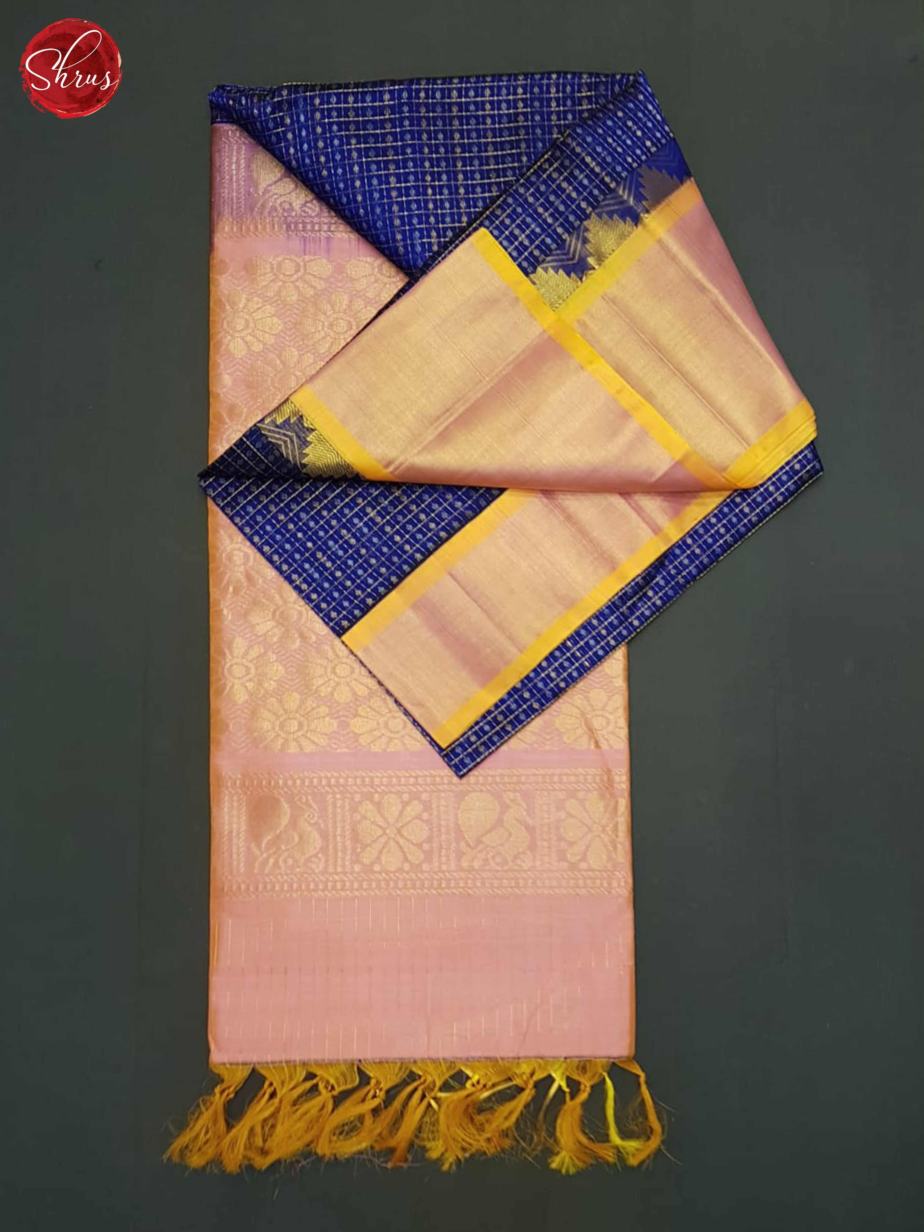 CCS30093 - Silk Cotton Saree - Shop on ShrusEternity.com