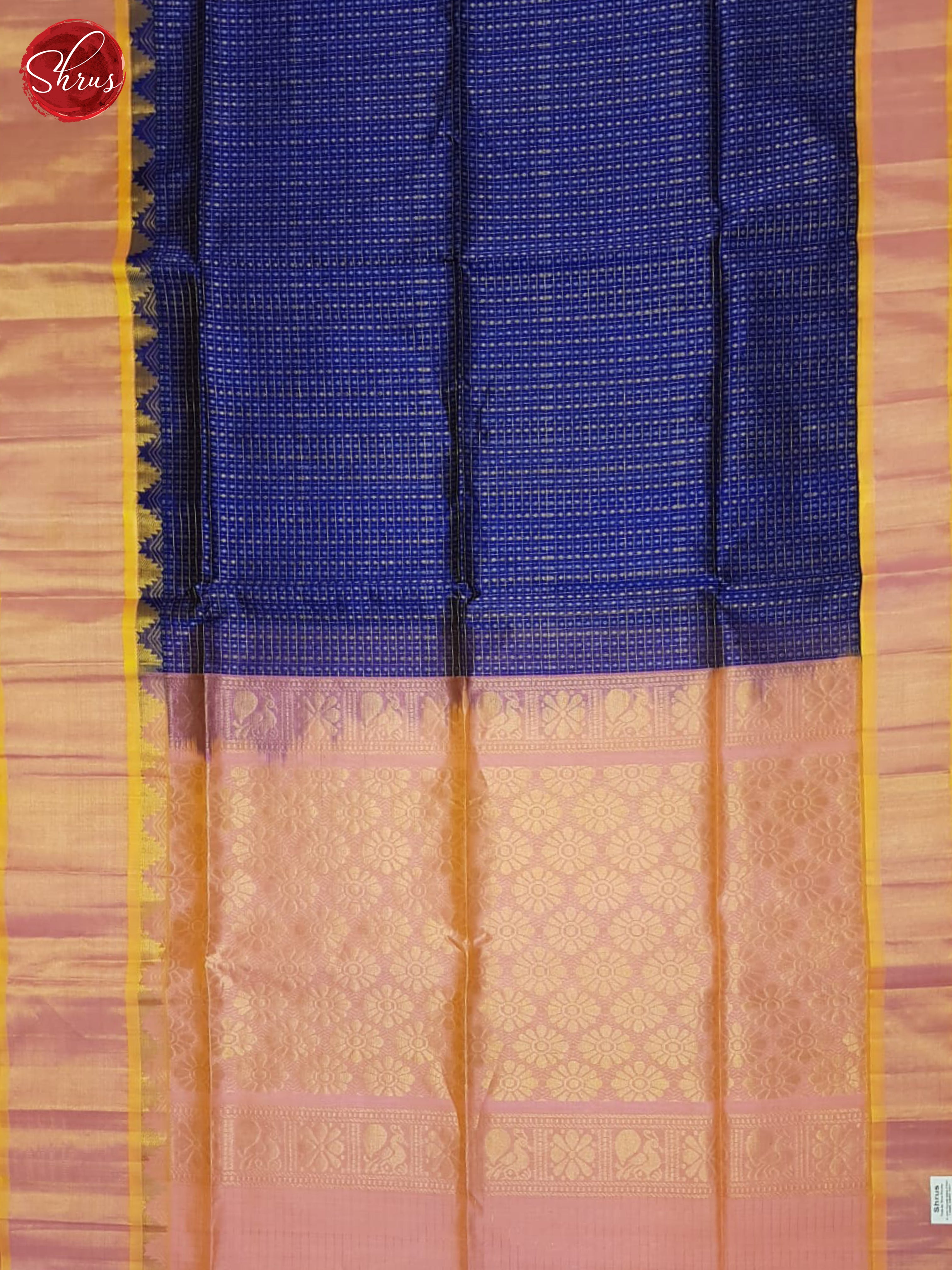 CCS30093 - Silk Cotton Saree - Shop on ShrusEternity.com