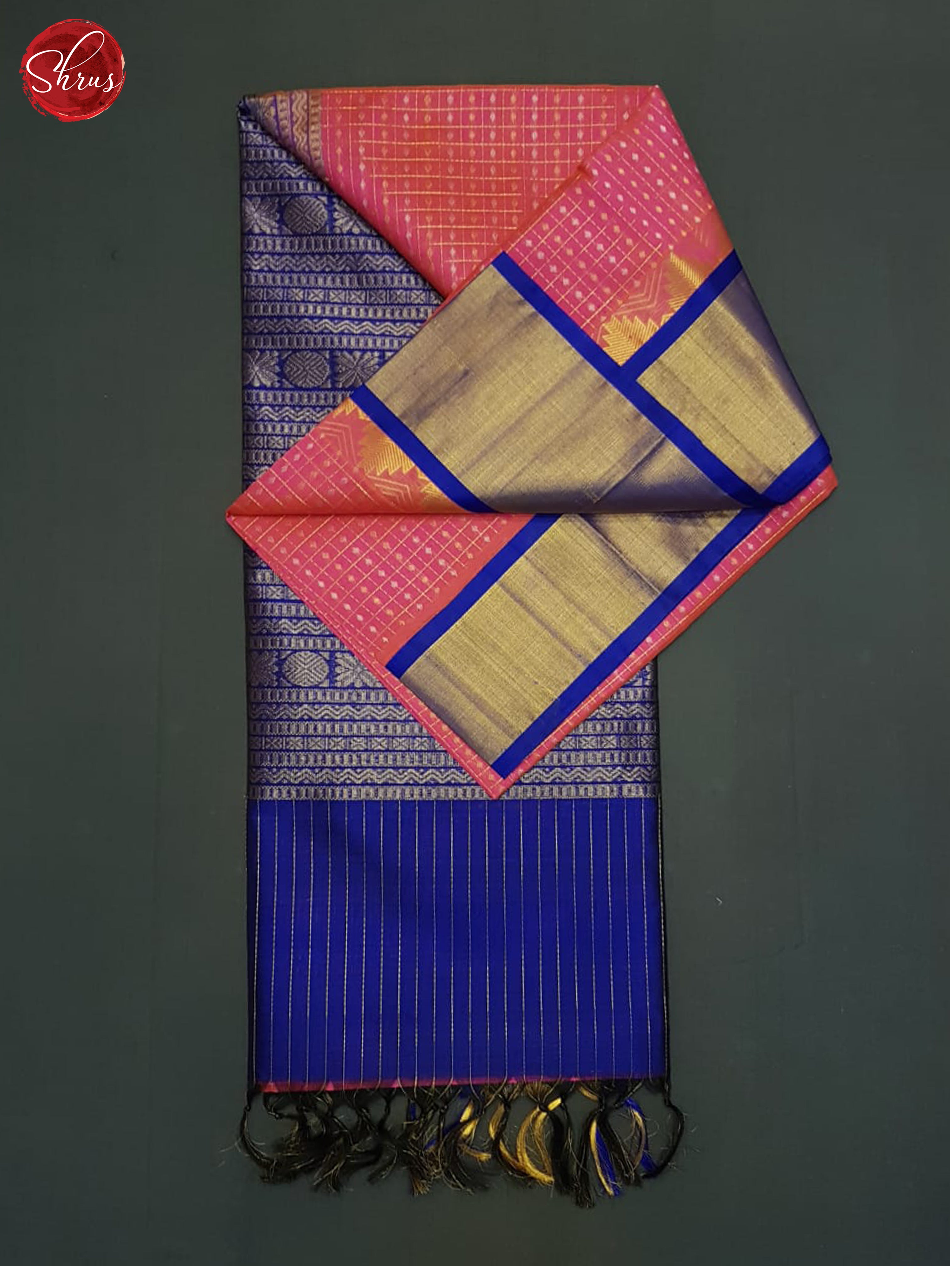 CCS30096 - Silk Cotton Saree - Shop on ShrusEternity.com