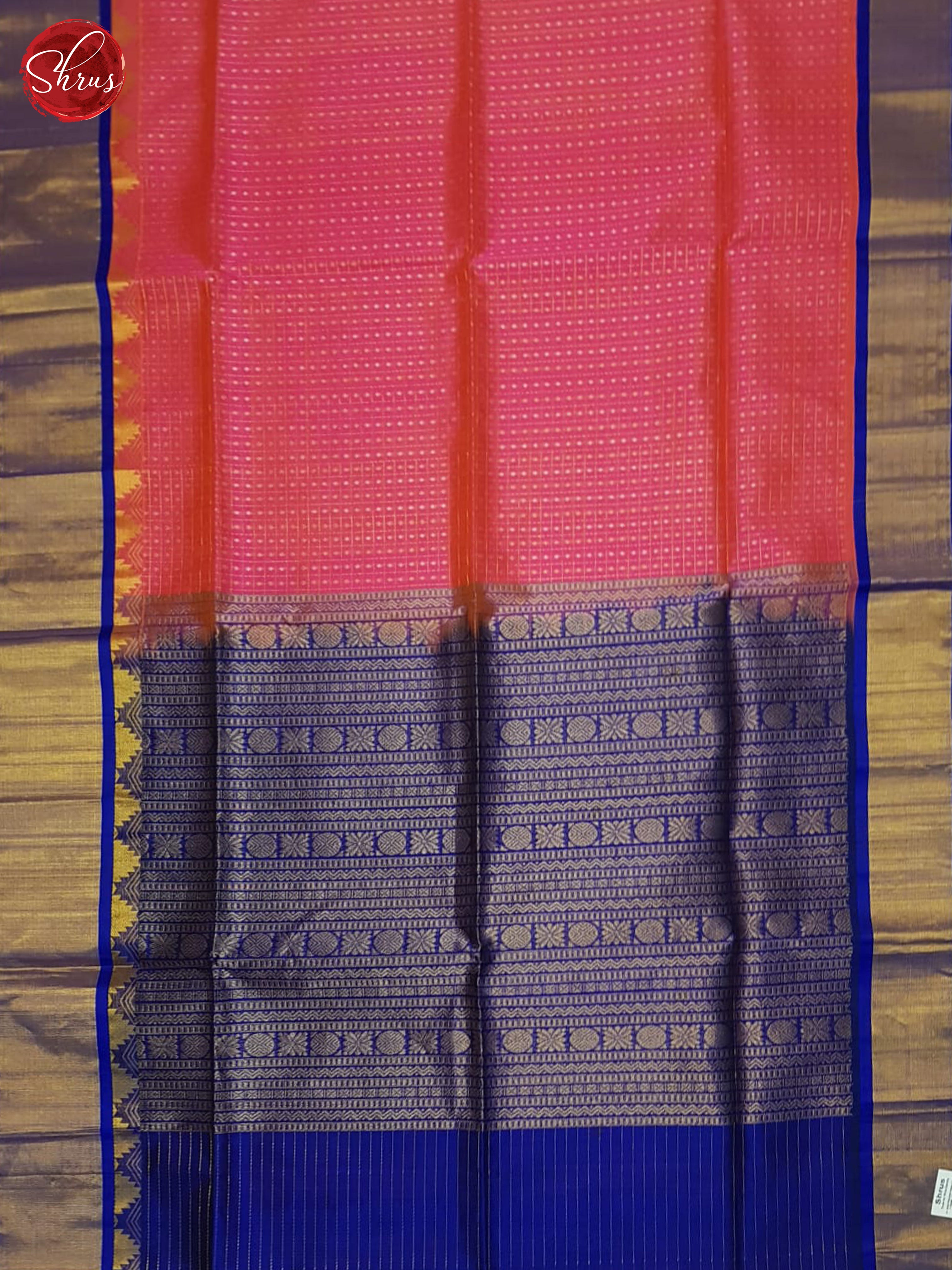 CCS30096 - Silk Cotton Saree - Shop on ShrusEternity.com