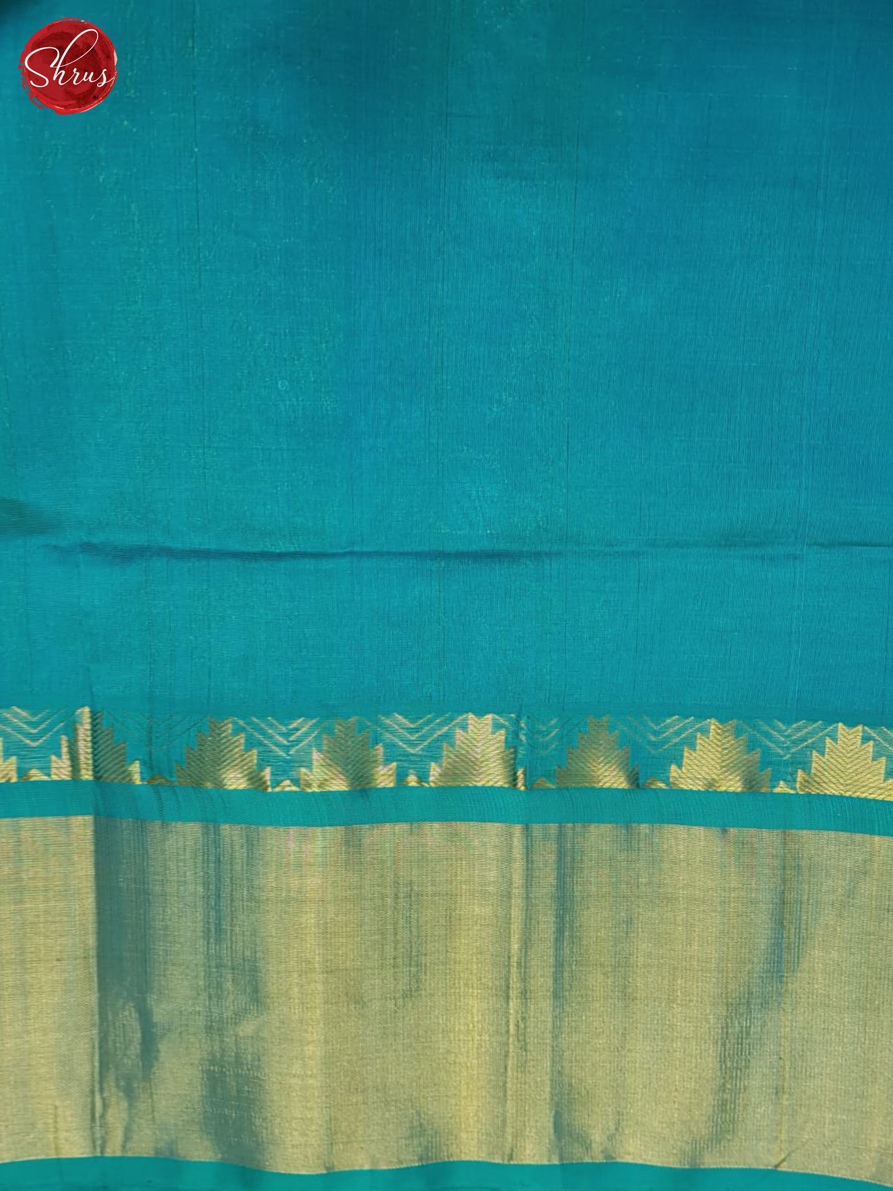 CCS30097 - Silk Cotton Saree - Shop on ShrusEternity.com