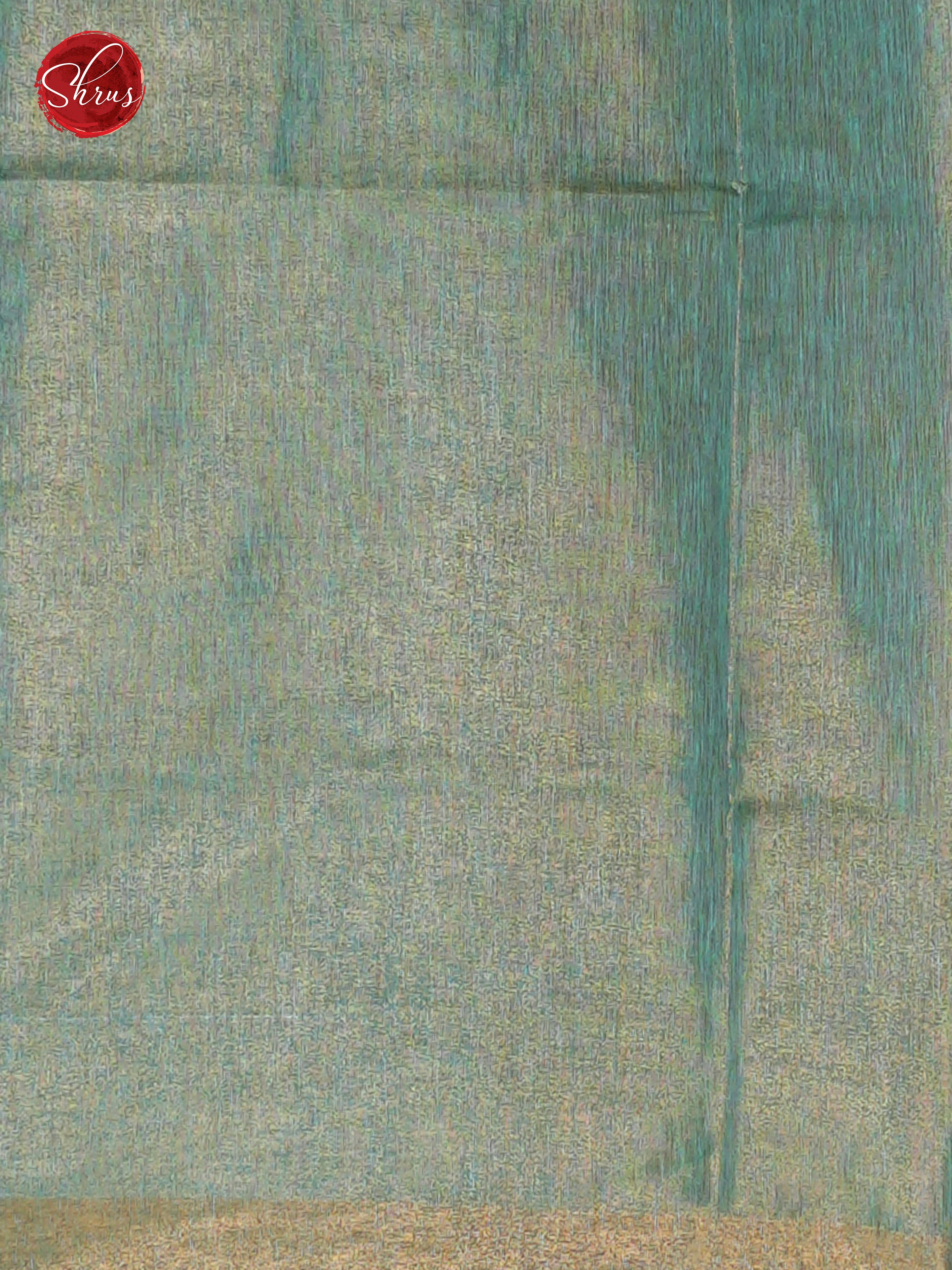 Blue(Single Tone) - Linen Saree - Shop on ShrusEternity.com