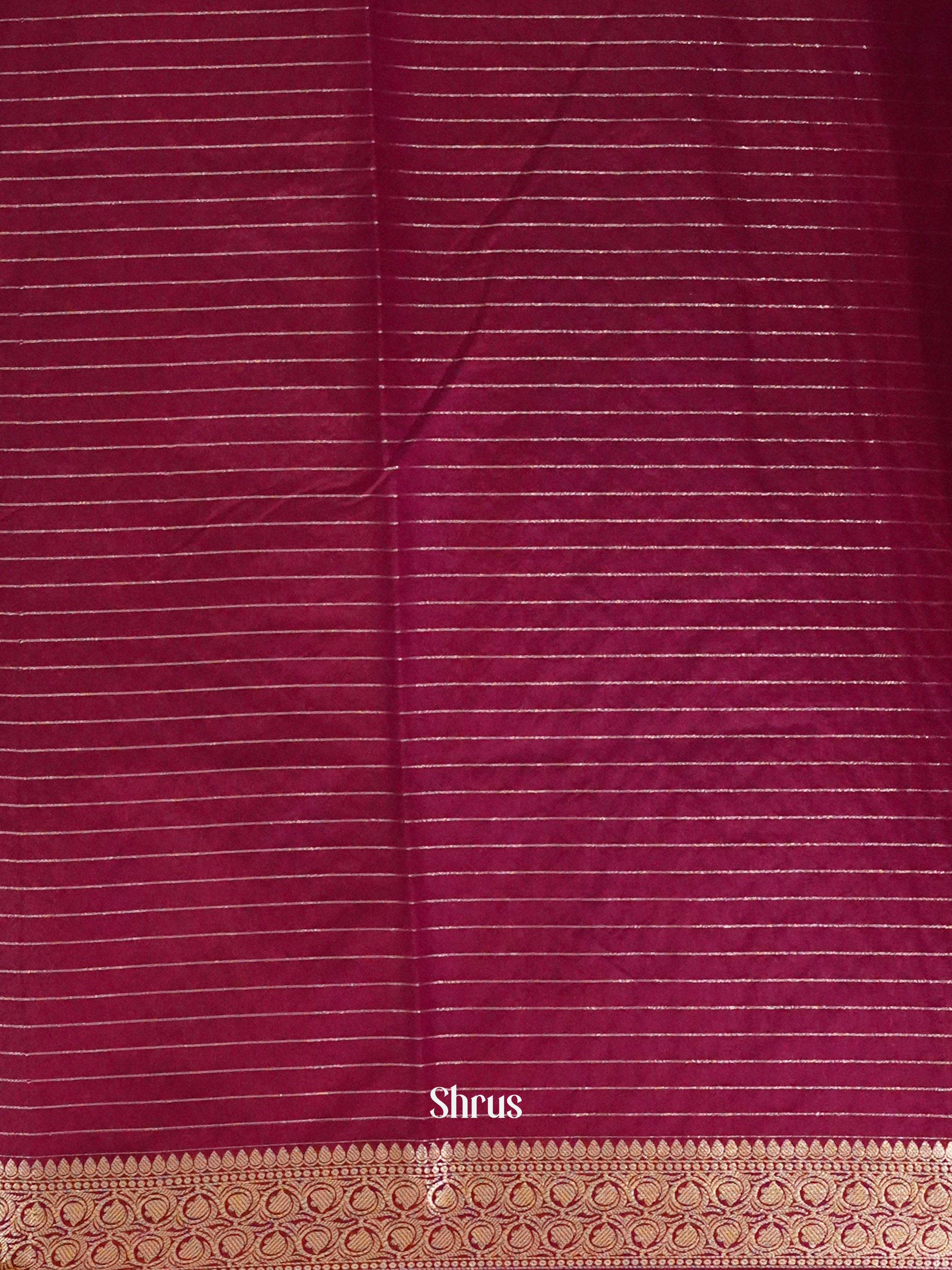 CDS01004 - Semi dupion Saree - Shop on ShrusEternity.com