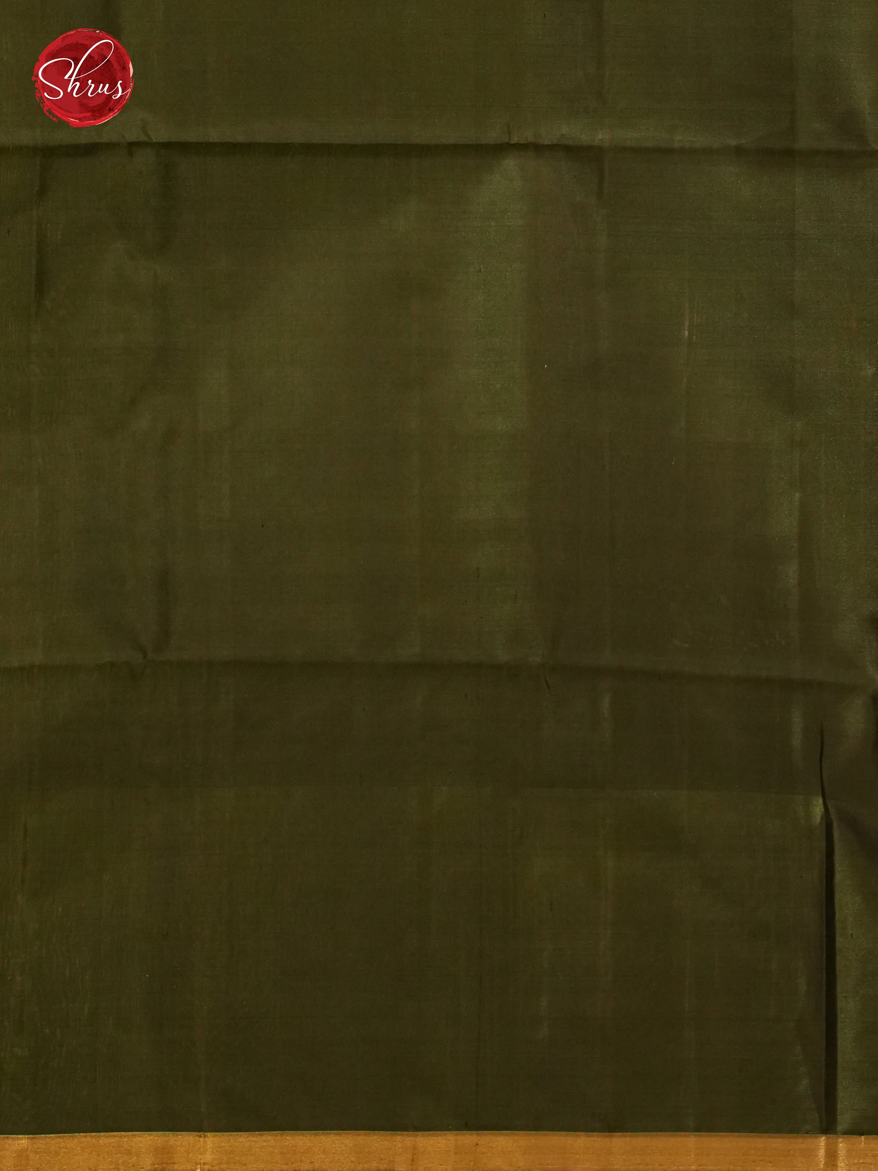 Deep Wine And Green- Soft Silk Saree - Shop on ShrusEternity.com