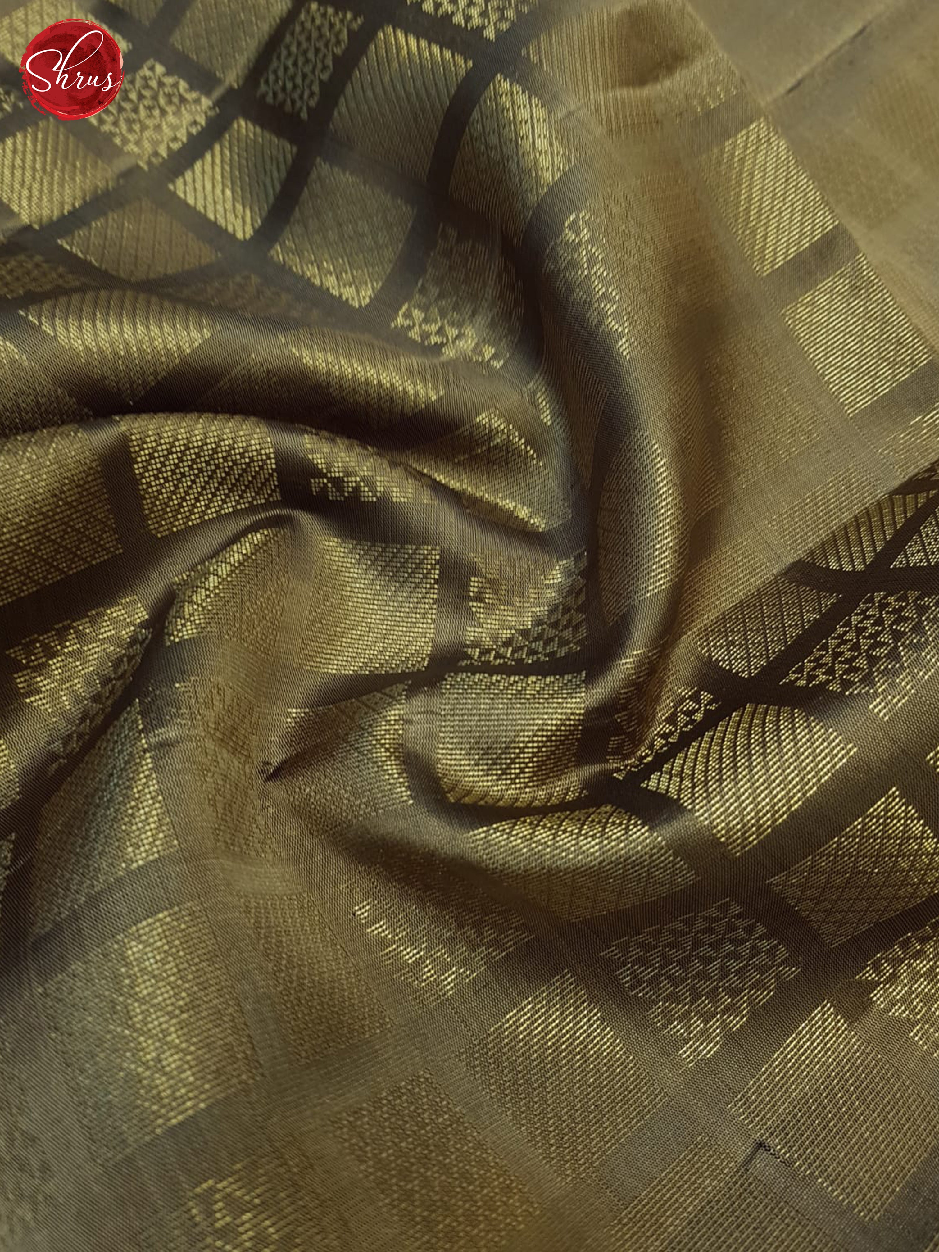 Grey And Purple- Soft Silk Saree - Shop on ShrusEternity.com