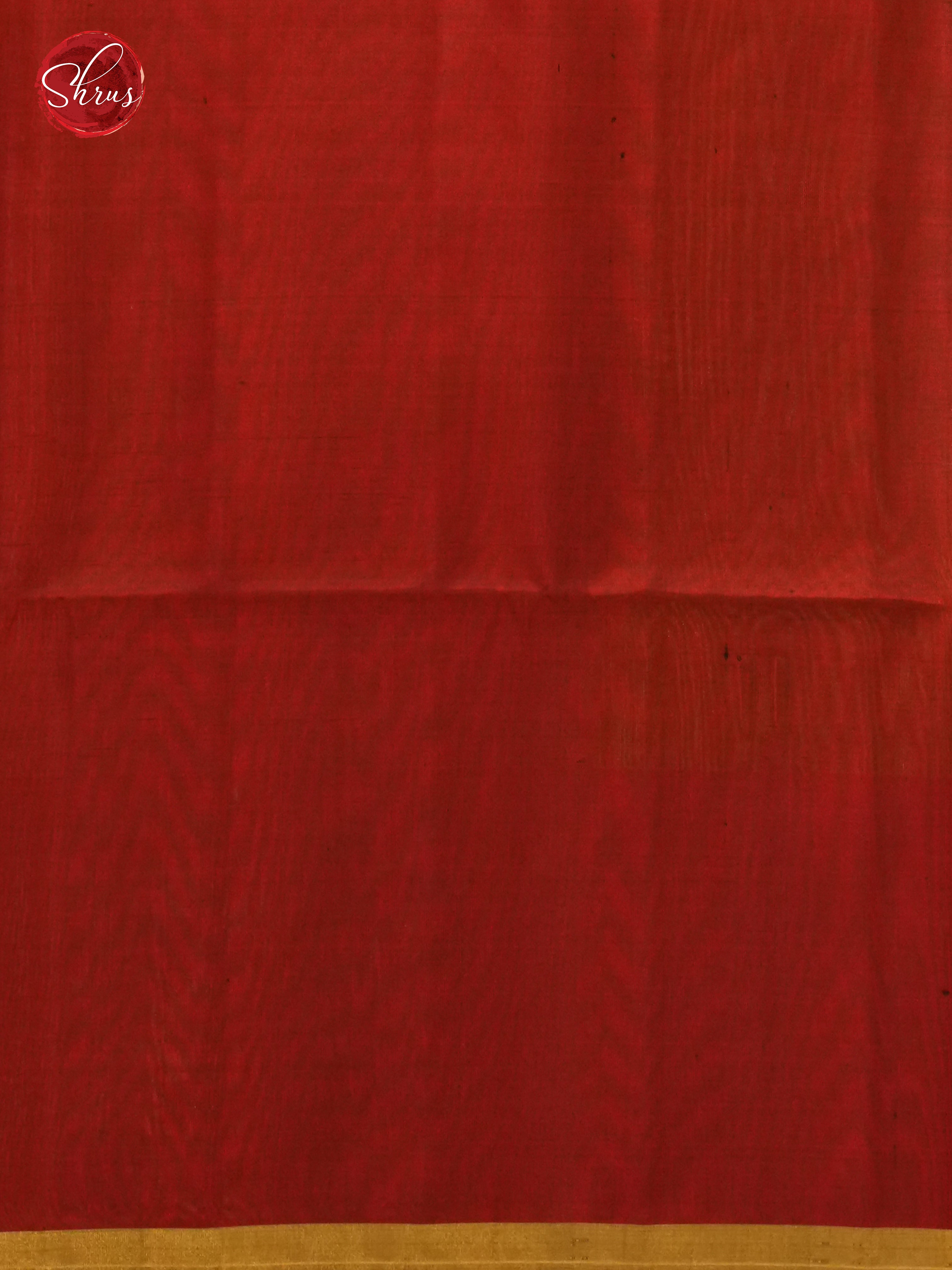 Green And Arakku Maroon-Soft Silk Saree - Shop on ShrusEternity.com