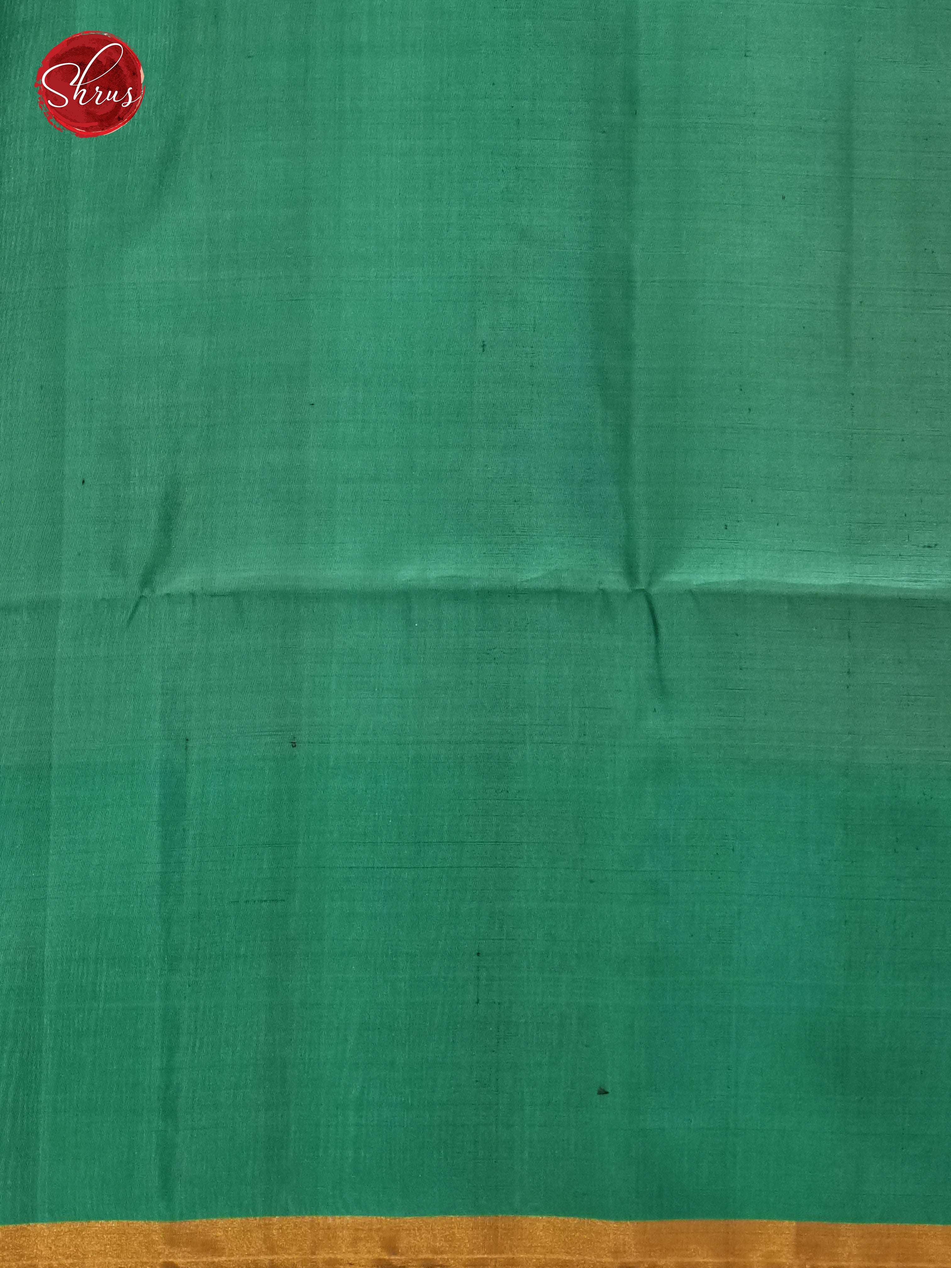 Mehandi Green & Green - Soft Silk Saree - Shop on ShrusEternity.com