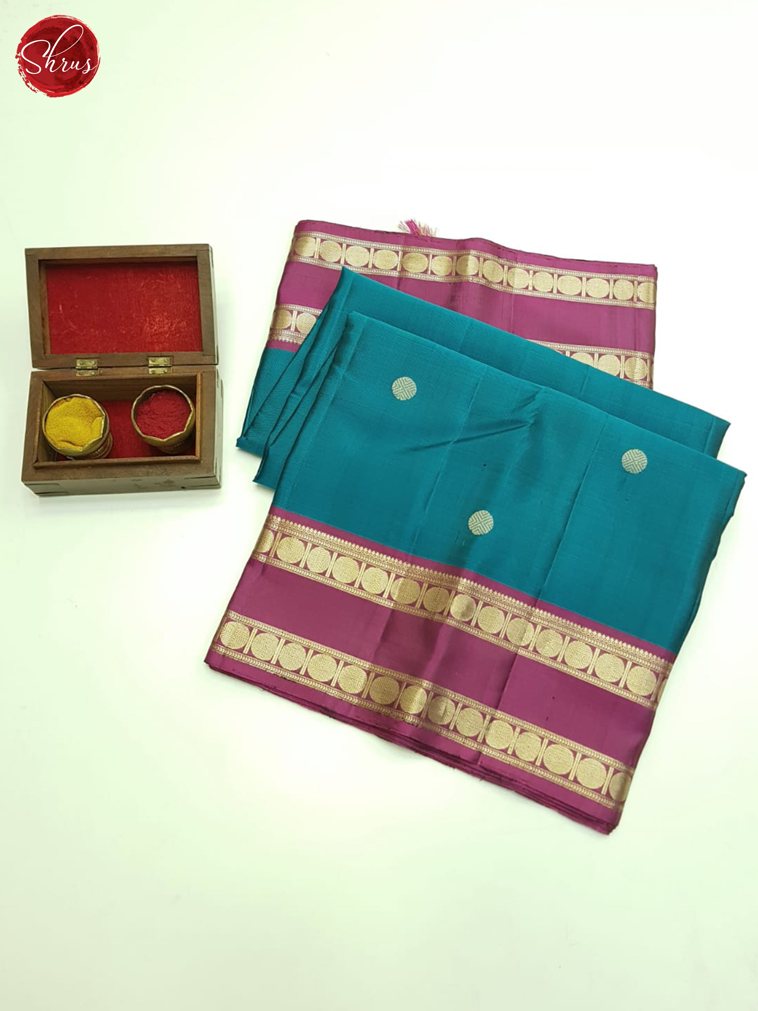 CDS01039 - Soft Silk Saree - Shop on ShrusEternity.com