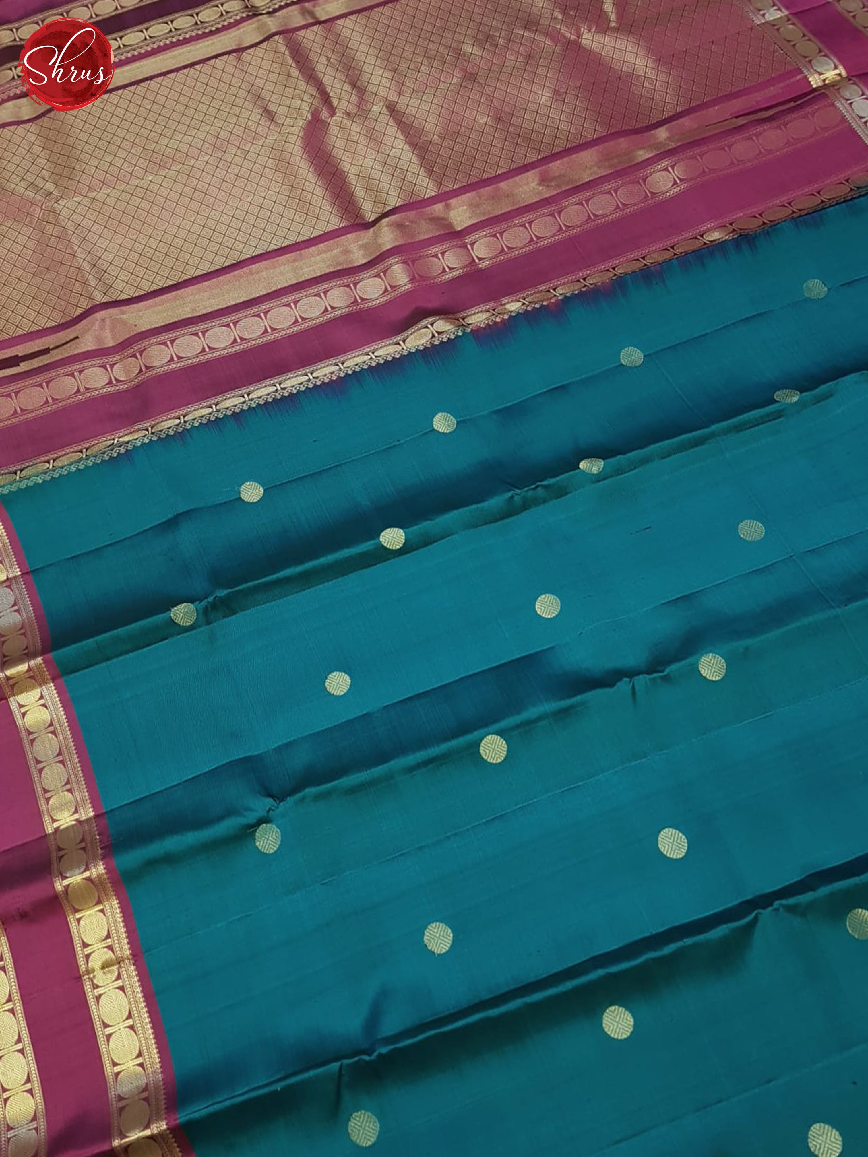 CDS01039 - Soft Silk Saree - Shop on ShrusEternity.com