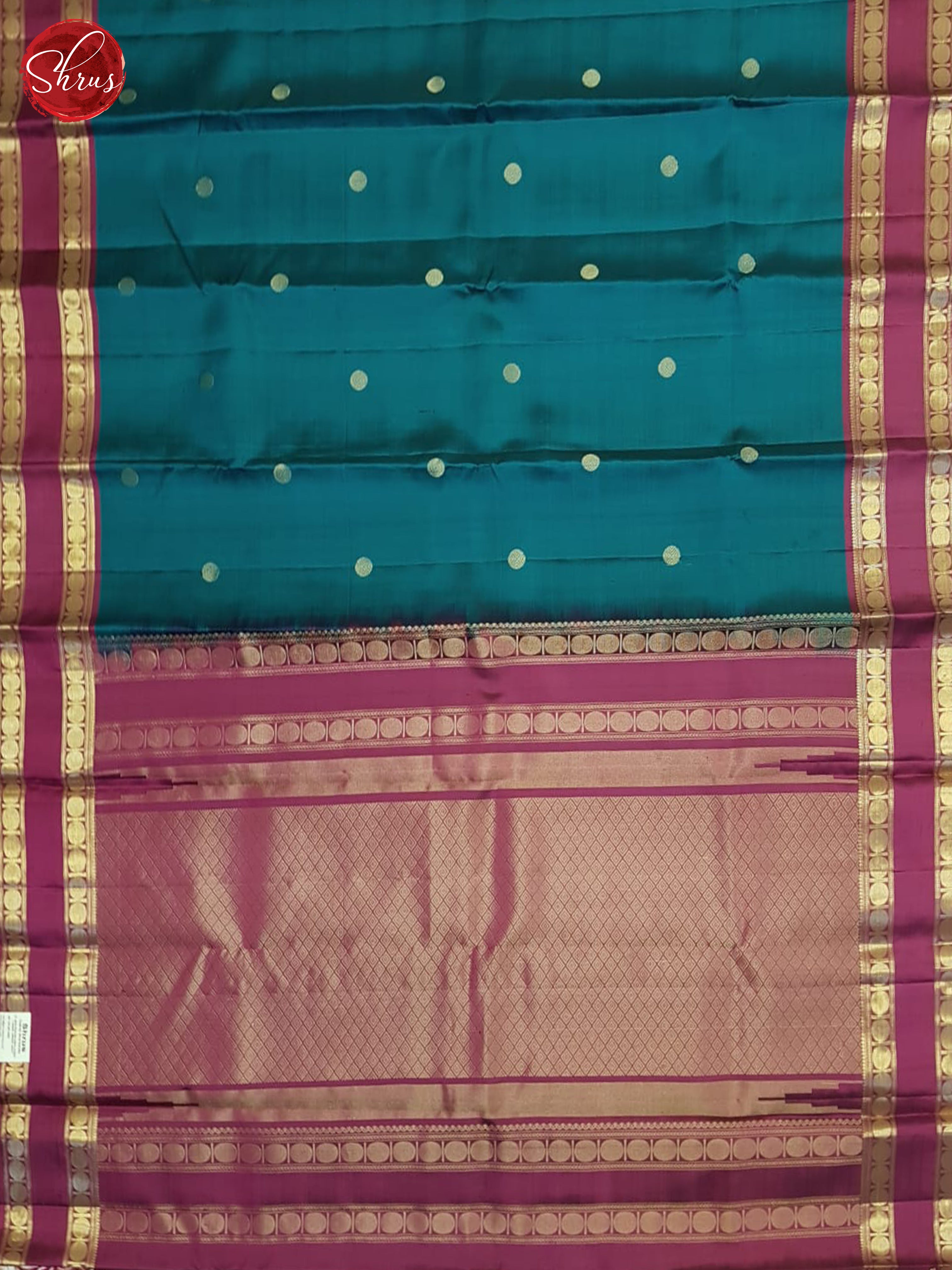CDS01039 - Soft Silk Saree - Shop on ShrusEternity.com