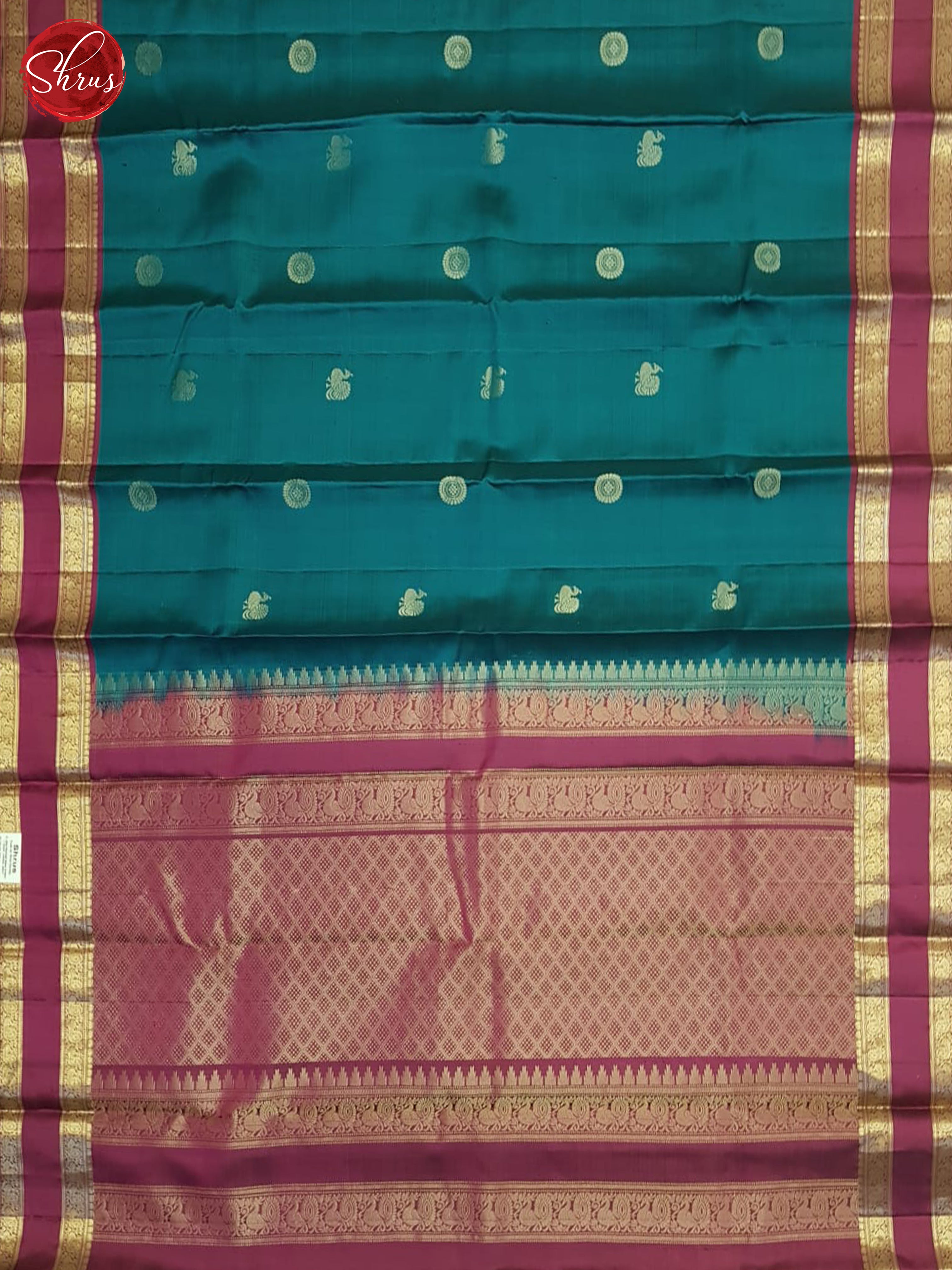 CDS01040 - Soft Silk Saree - Shop on ShrusEternity.com
