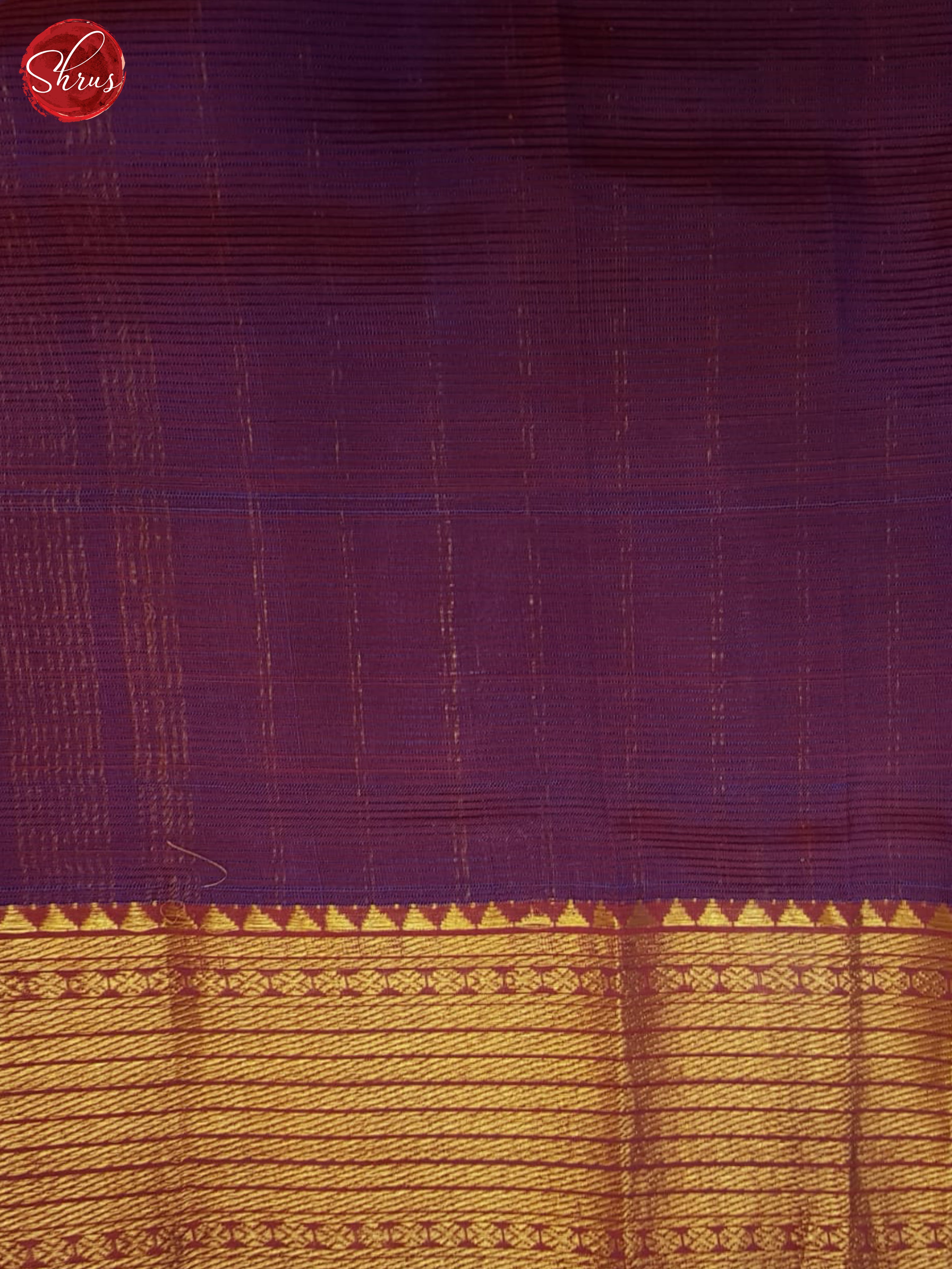 CDS02003 - Mangalagiri silkcotton Saree - Shop on ShrusEternity.com