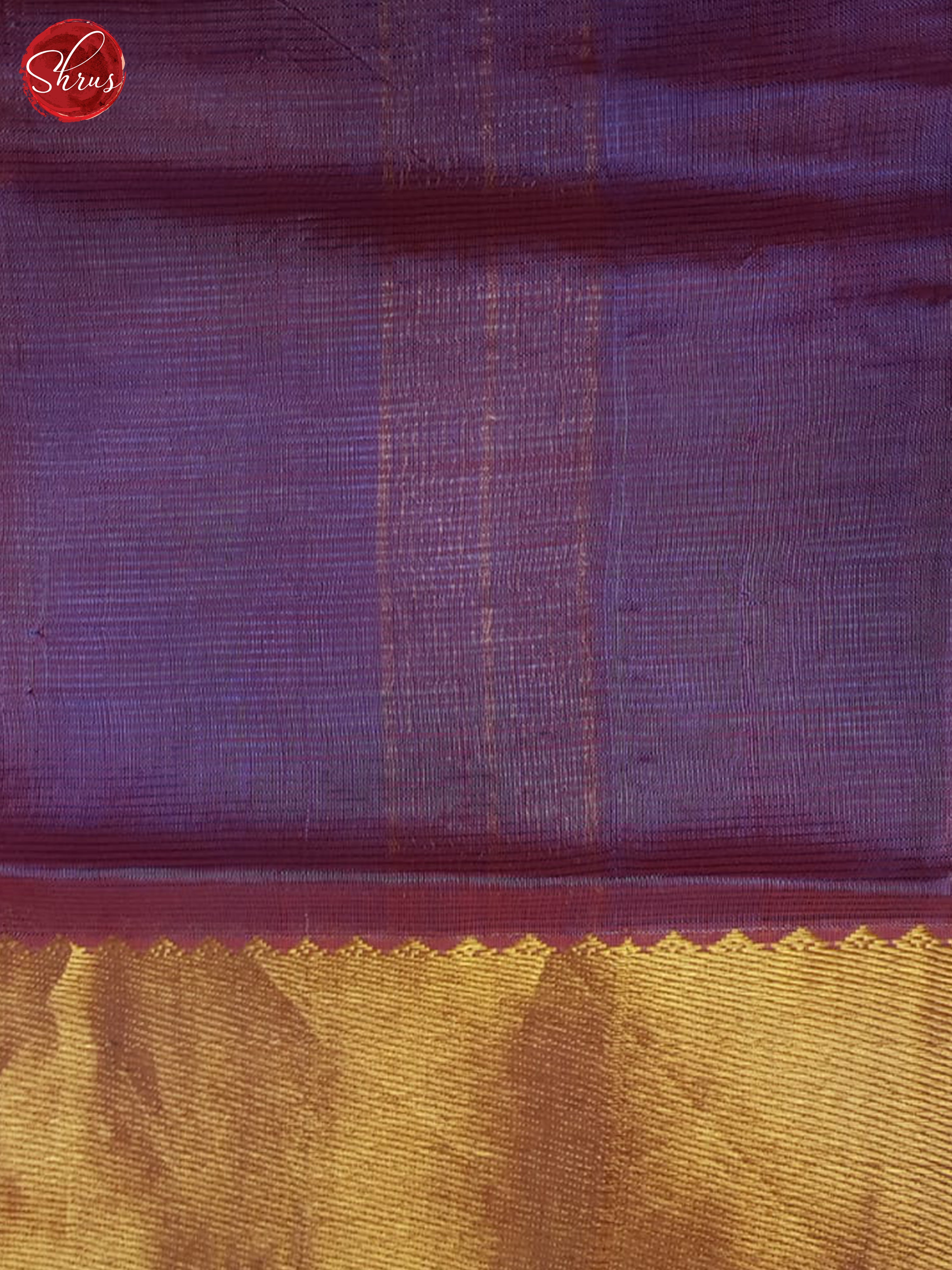 Purple(Single Tone) - Mangalagiri silkcotton Saree - Shop on ShrusEternity.com