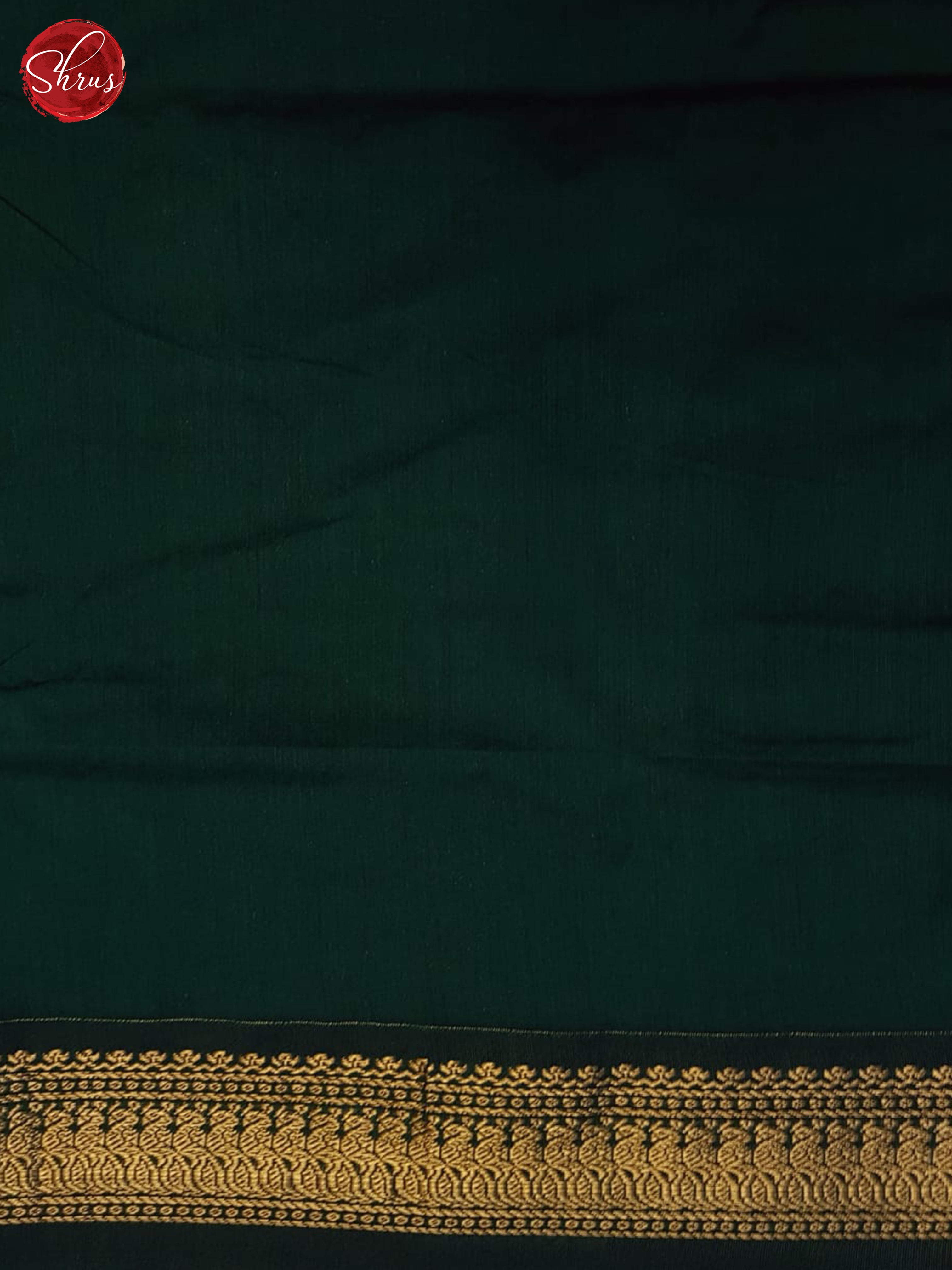 Wine & Green - Kalyani Cotton Saree - Shop on ShrusEternity.com