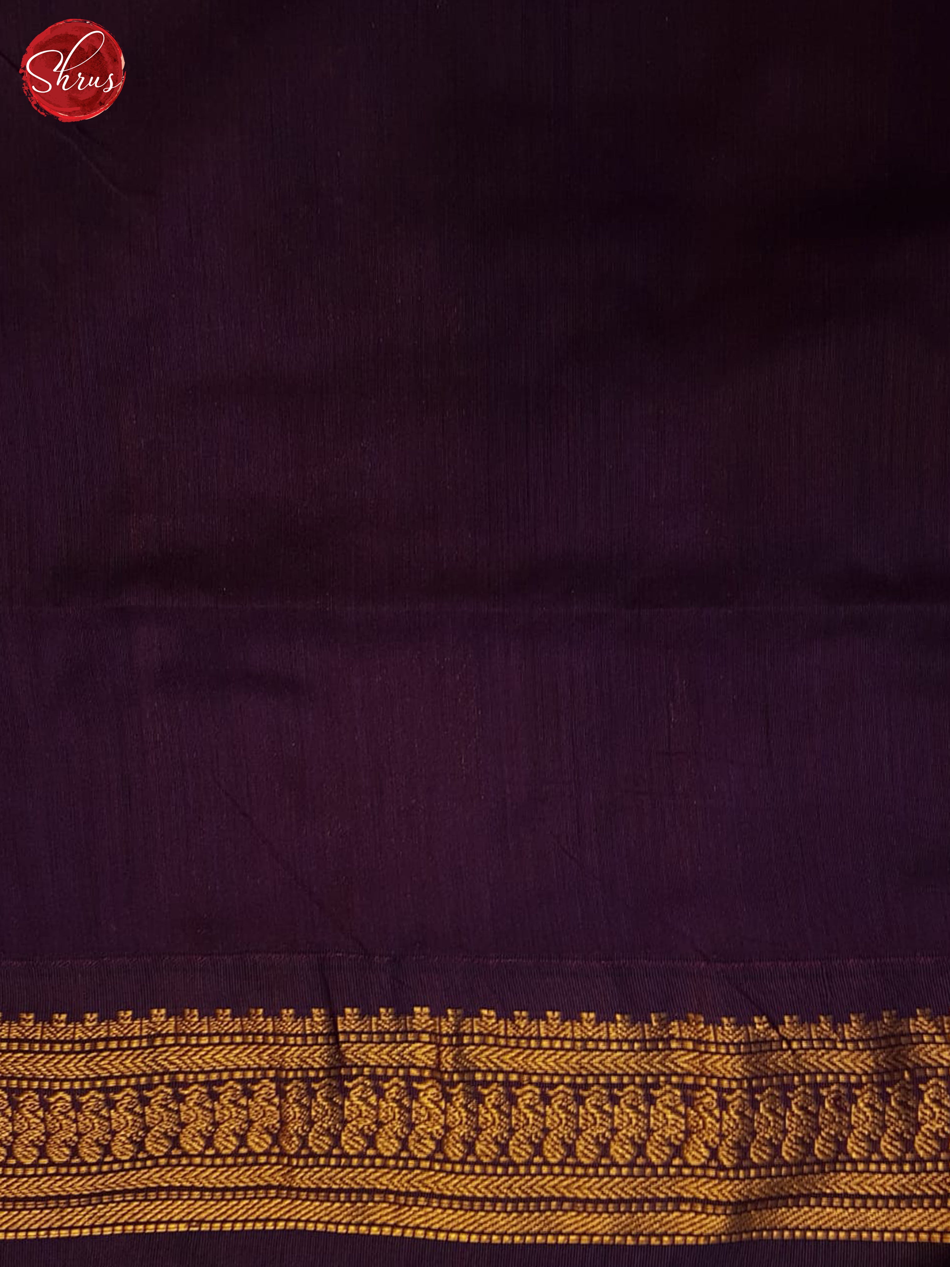 Green & Wine - Kalyani Cotton Saree - Shop on ShrusEternity.com