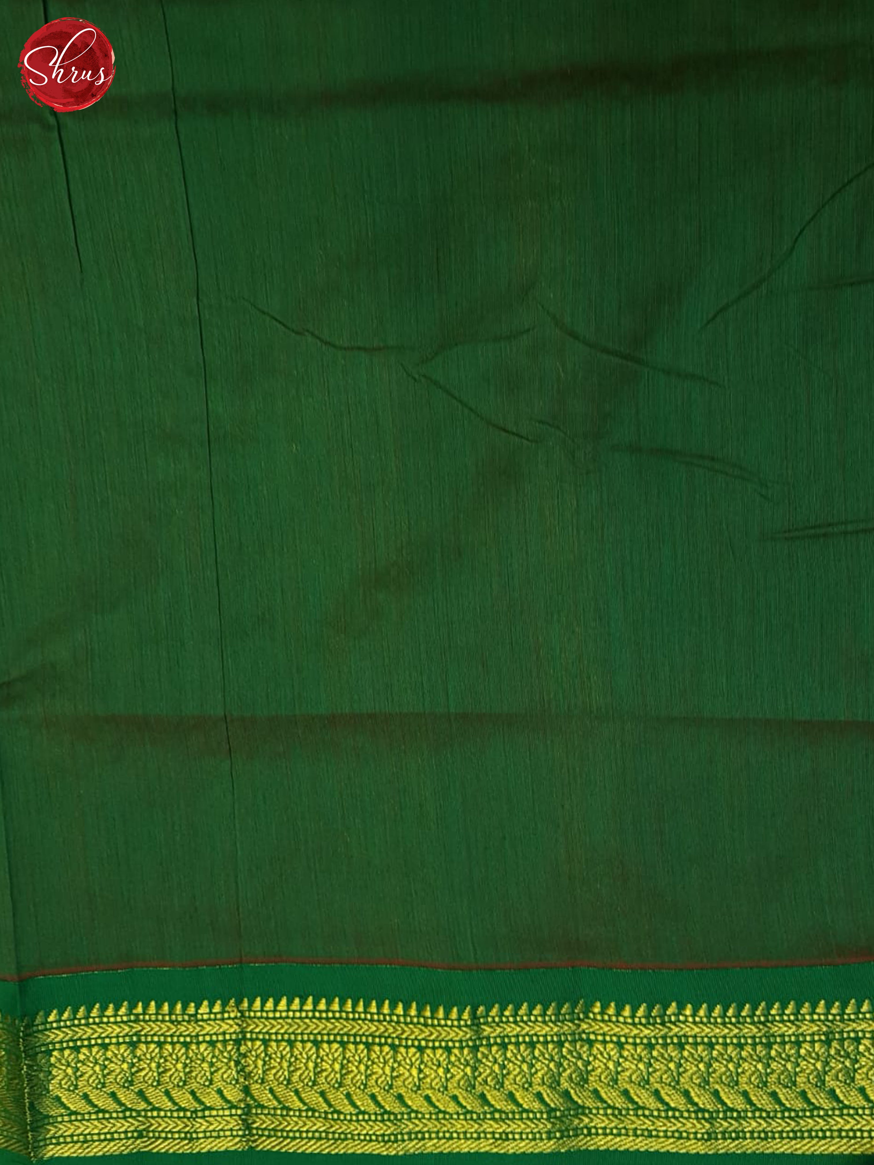 Lavender & Green - Kalyani Cotton Saree - Shop on ShrusEternity.com