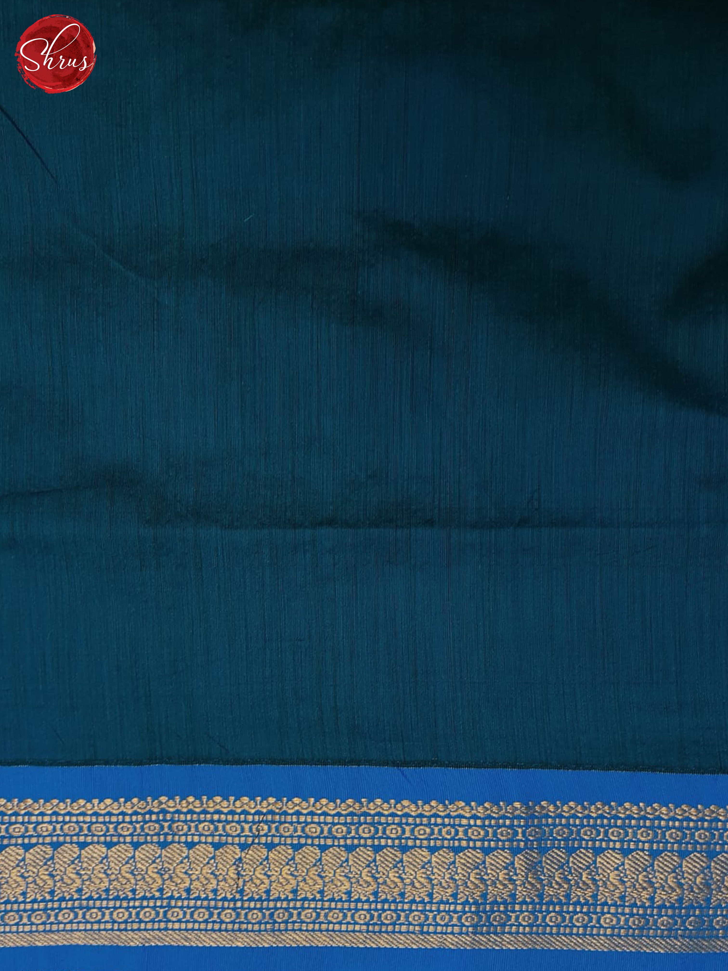 REd & Blue - Kalyani Cotton Saree - Shop on ShrusEternity.com