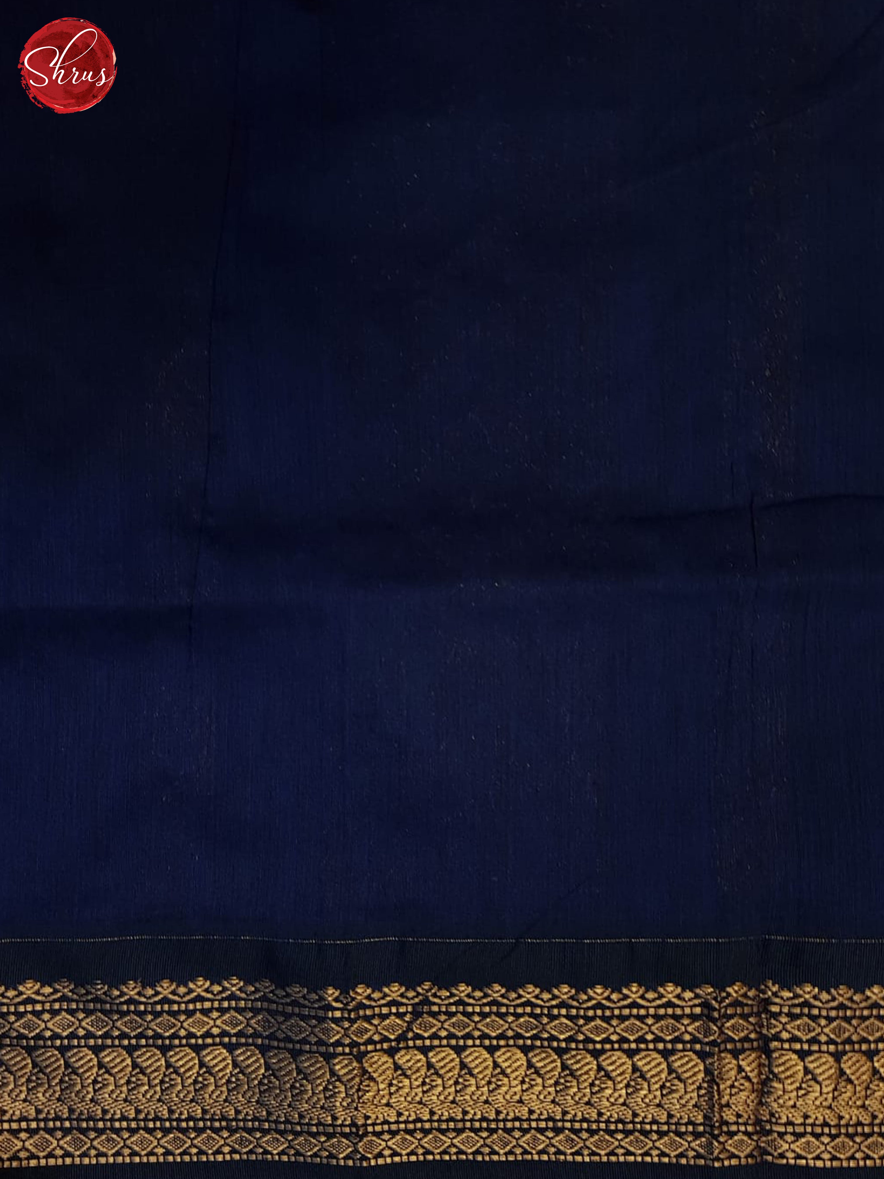 Arakku Maroon & Blue - Kalyani Cotton Saree - Shop on ShrusEternity.com
