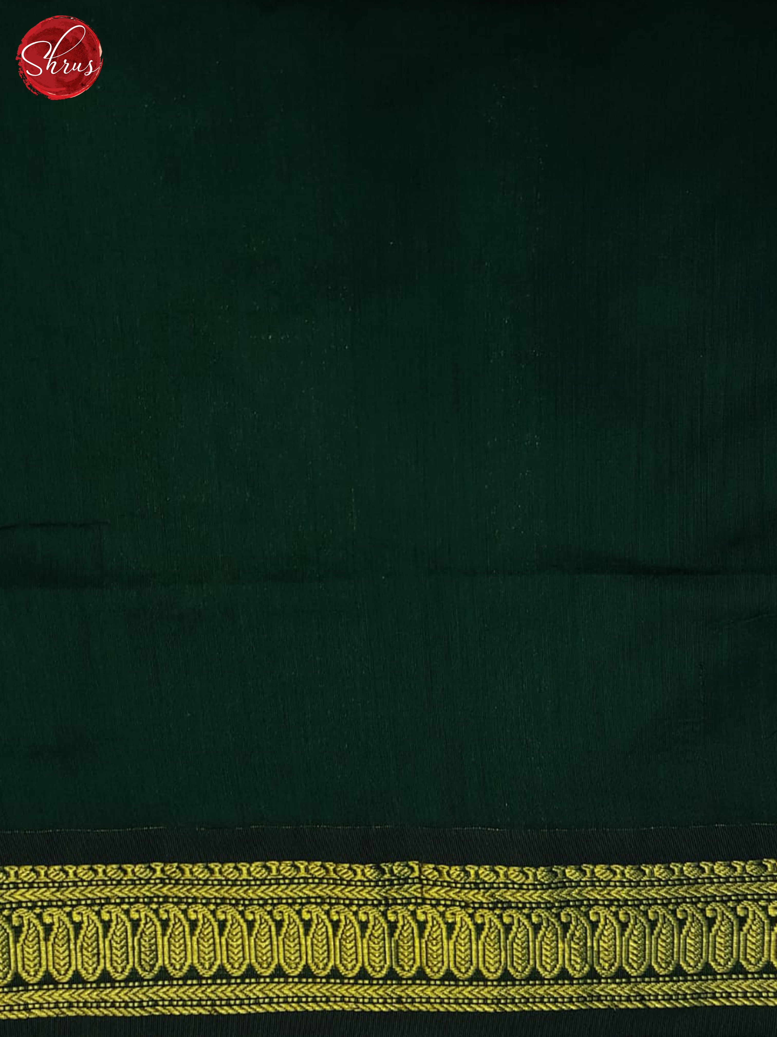 Elachi Green & Green - Kalyani Cotton Saree - Shop on ShrusEternity.com
