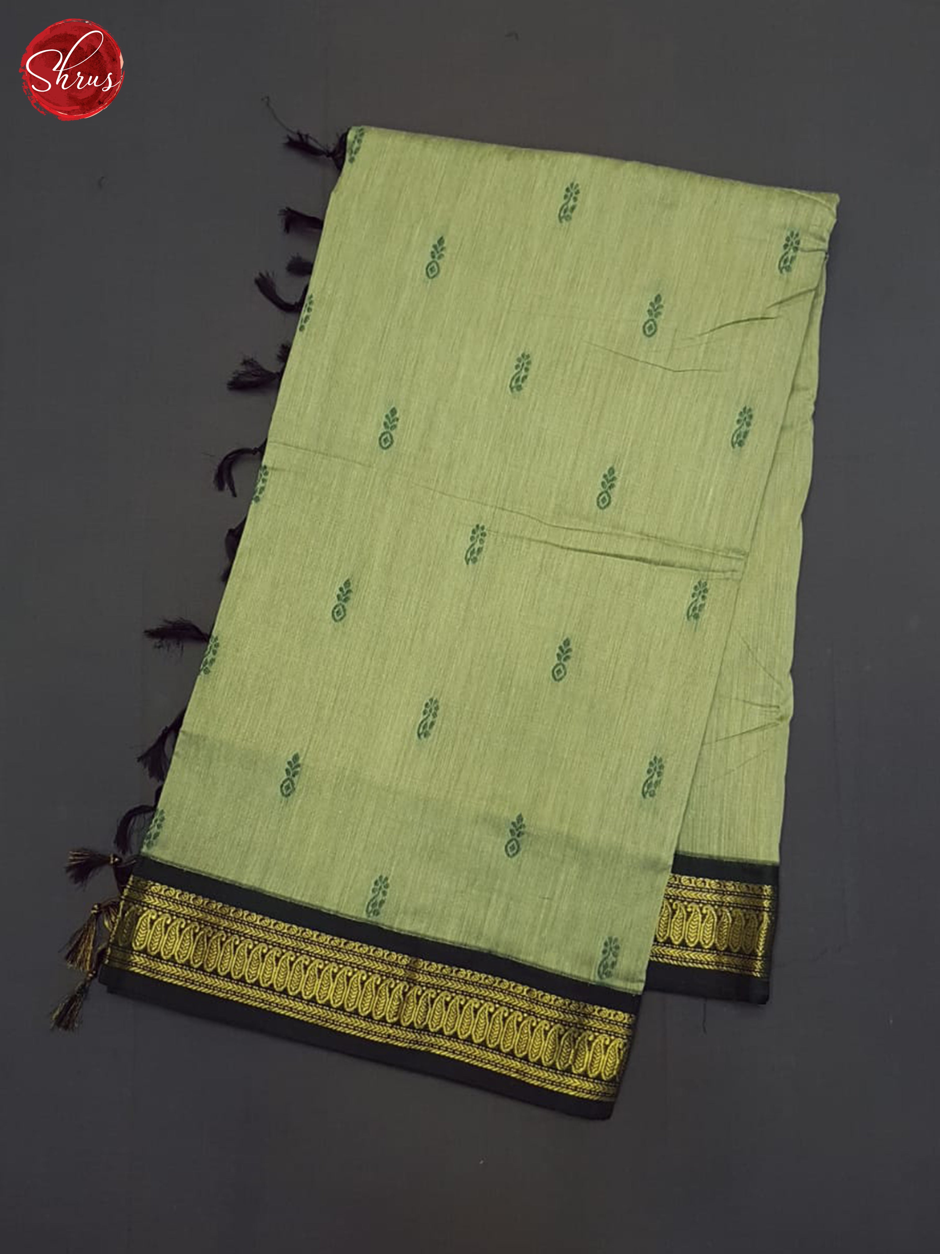 Elachi Green & Green - Kalyani Cotton Saree - Shop on ShrusEternity.com