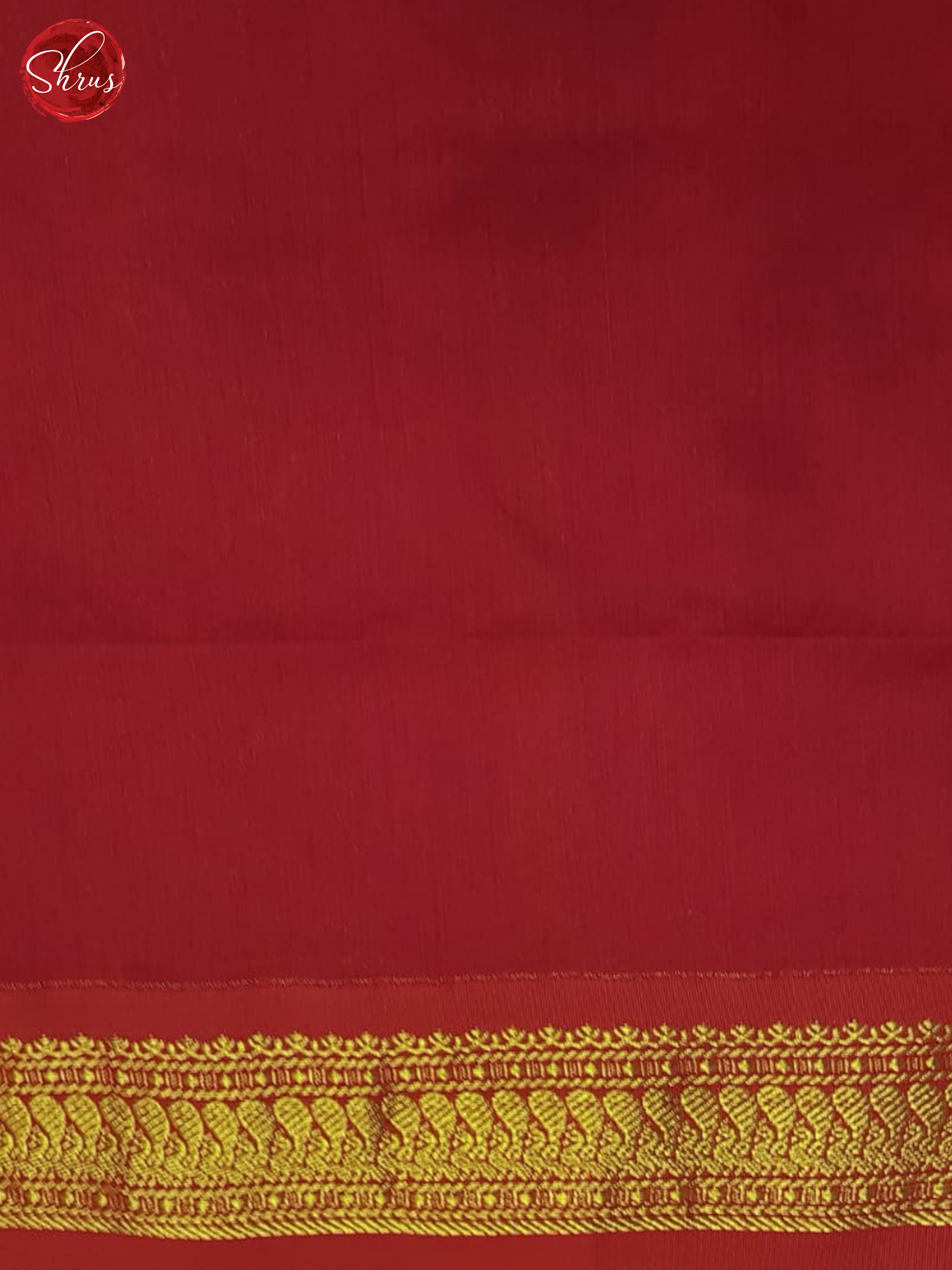 Green & Red - Kalyani Cotton Saree - Shop on ShrusEternity.com